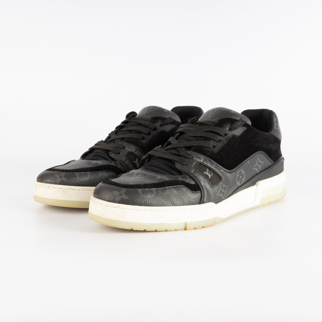 Louis Vuitton LV Trainer Monogram Eclipse Sneakers