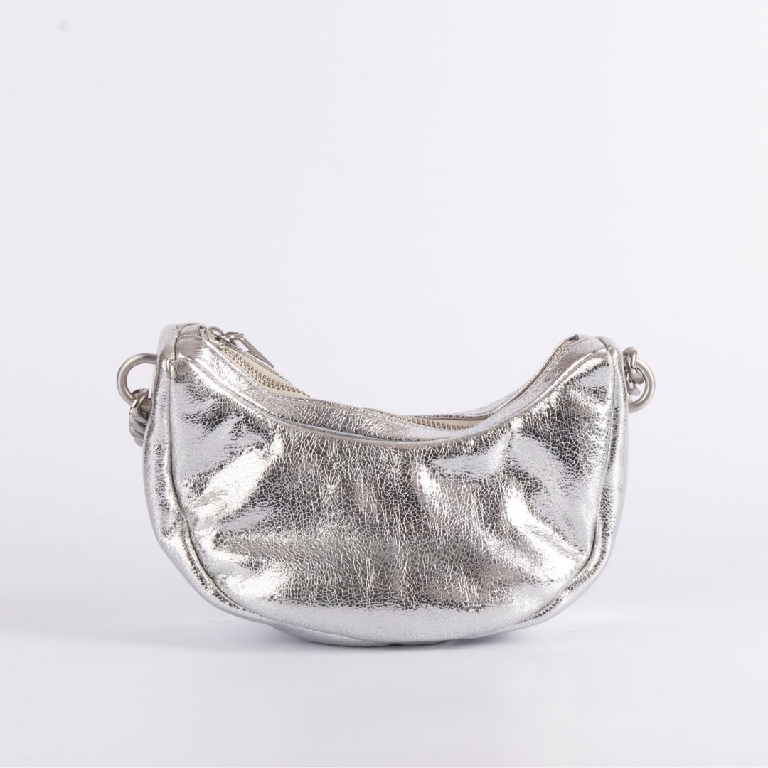 Karl Lagerfeld Metallic Crossbody Bag