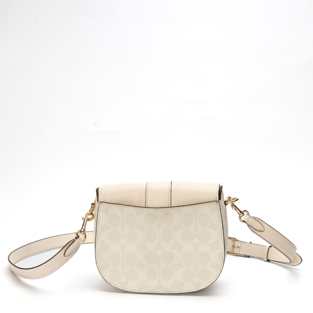 Coach Georgie Saddle Crossbody Bag