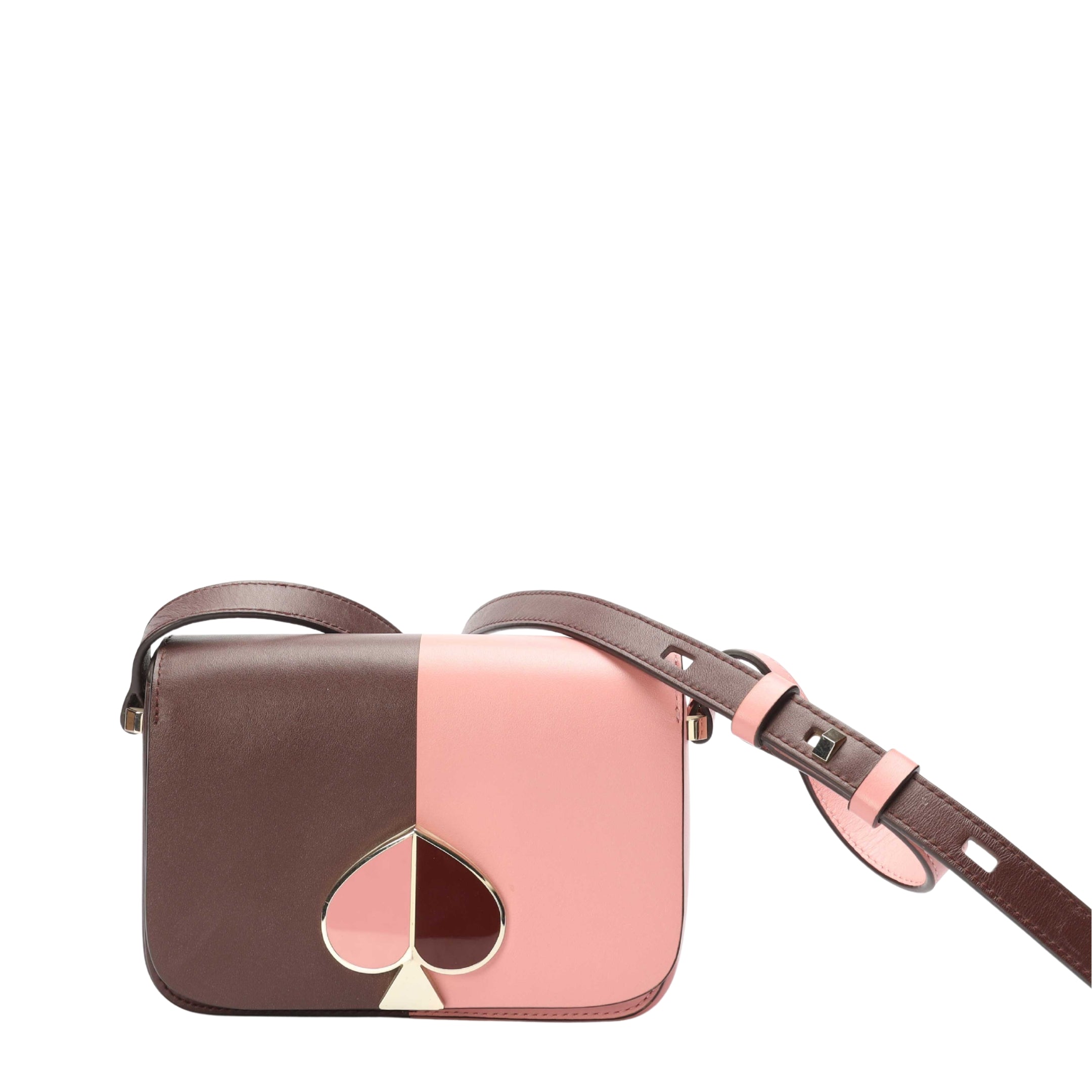 Kate Spade Nicola Bicolor Small Flap Shoulder Bag