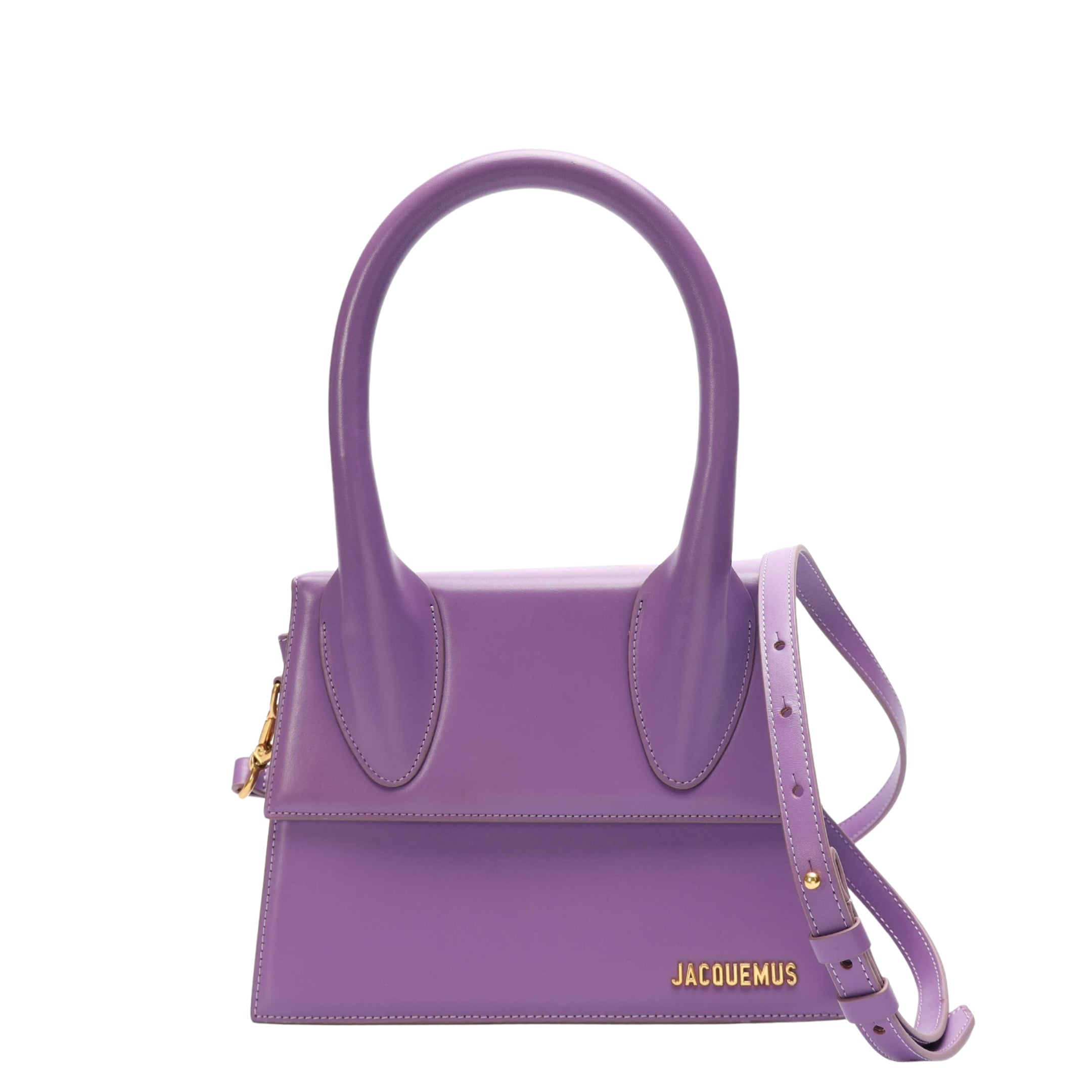 Jacquemus The Chiquito Lavender Large Satchel
