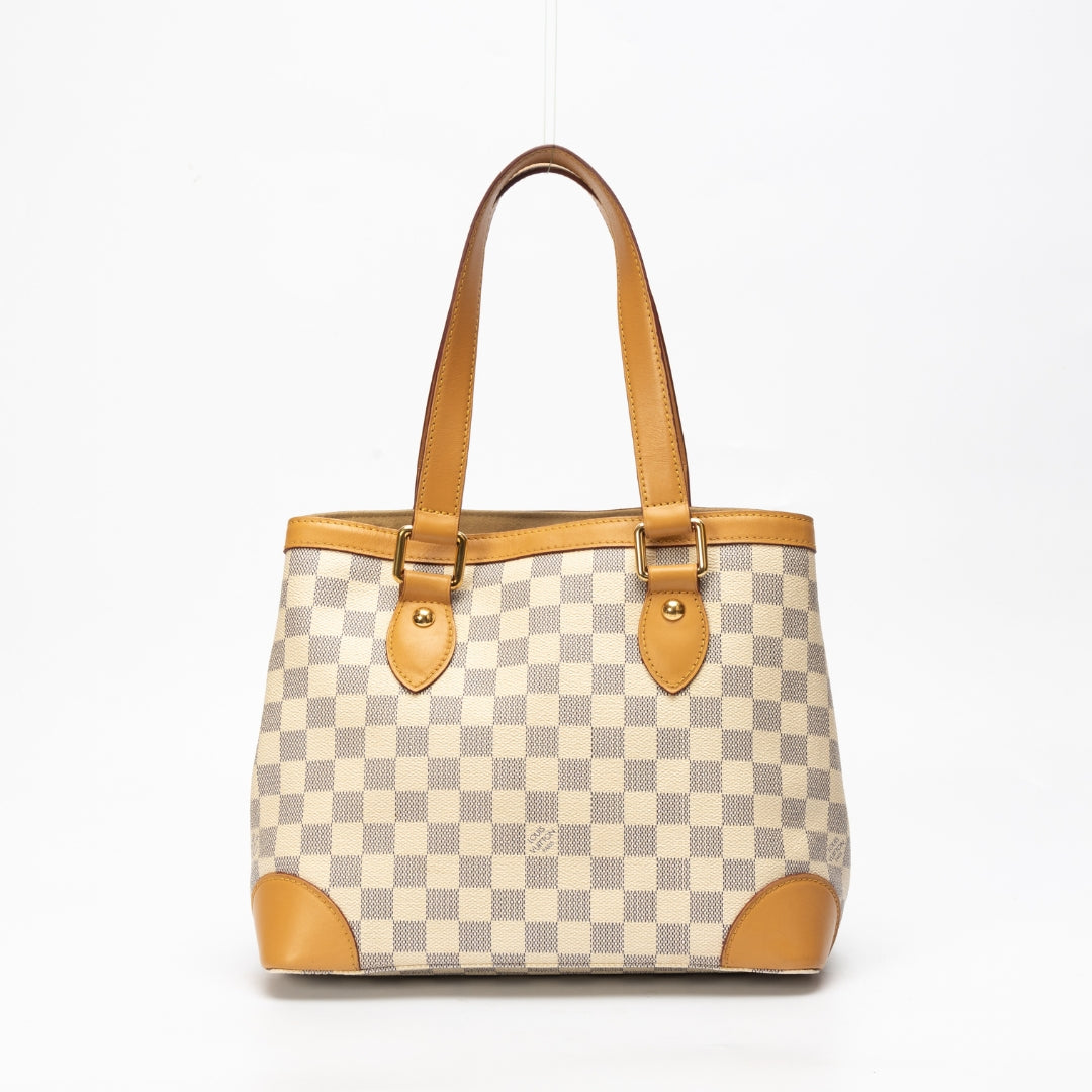 Louis Vuitton Damier Azur Canvas Hampstead PM Bag