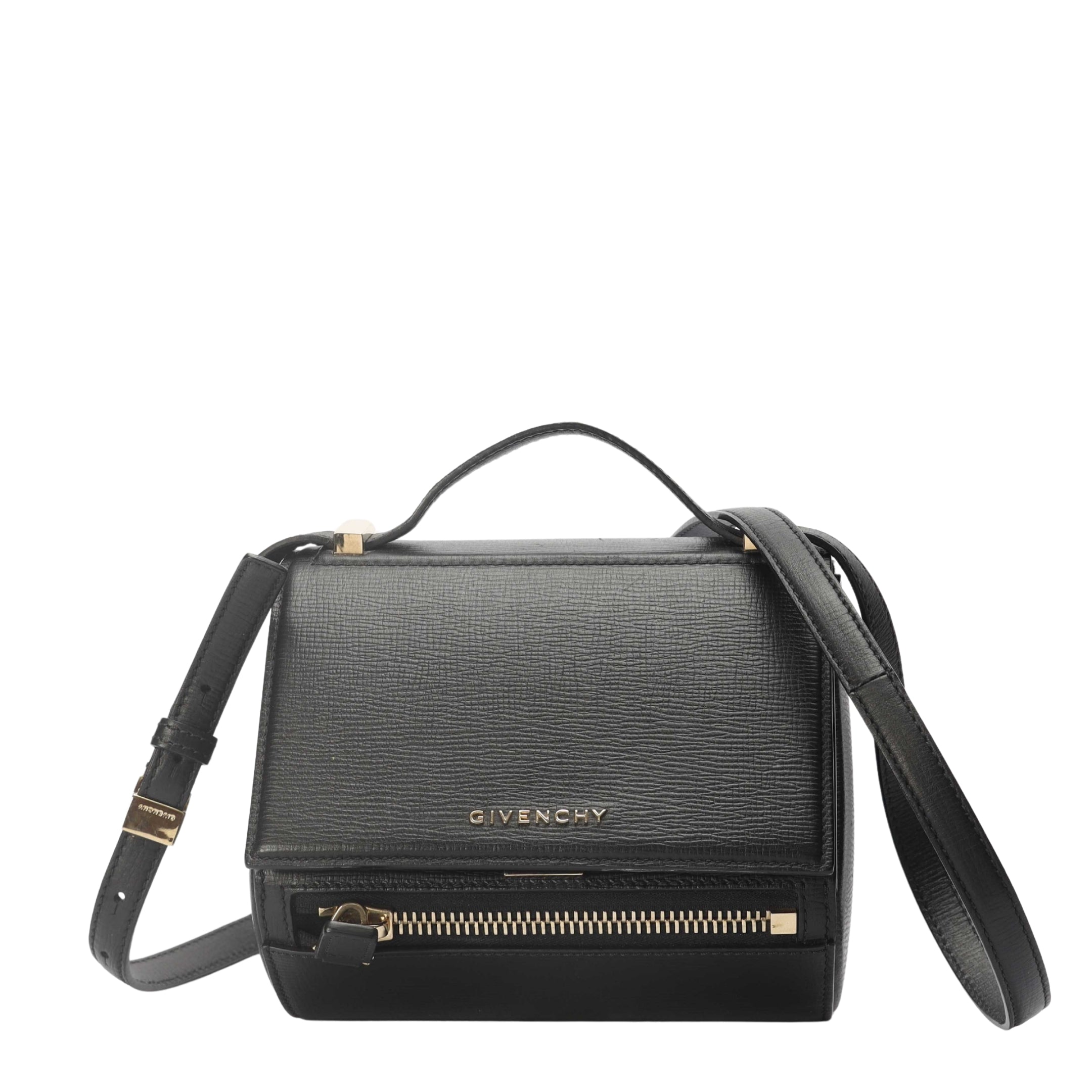Givenchy Black Pandora Box Mini Crossbody Bag