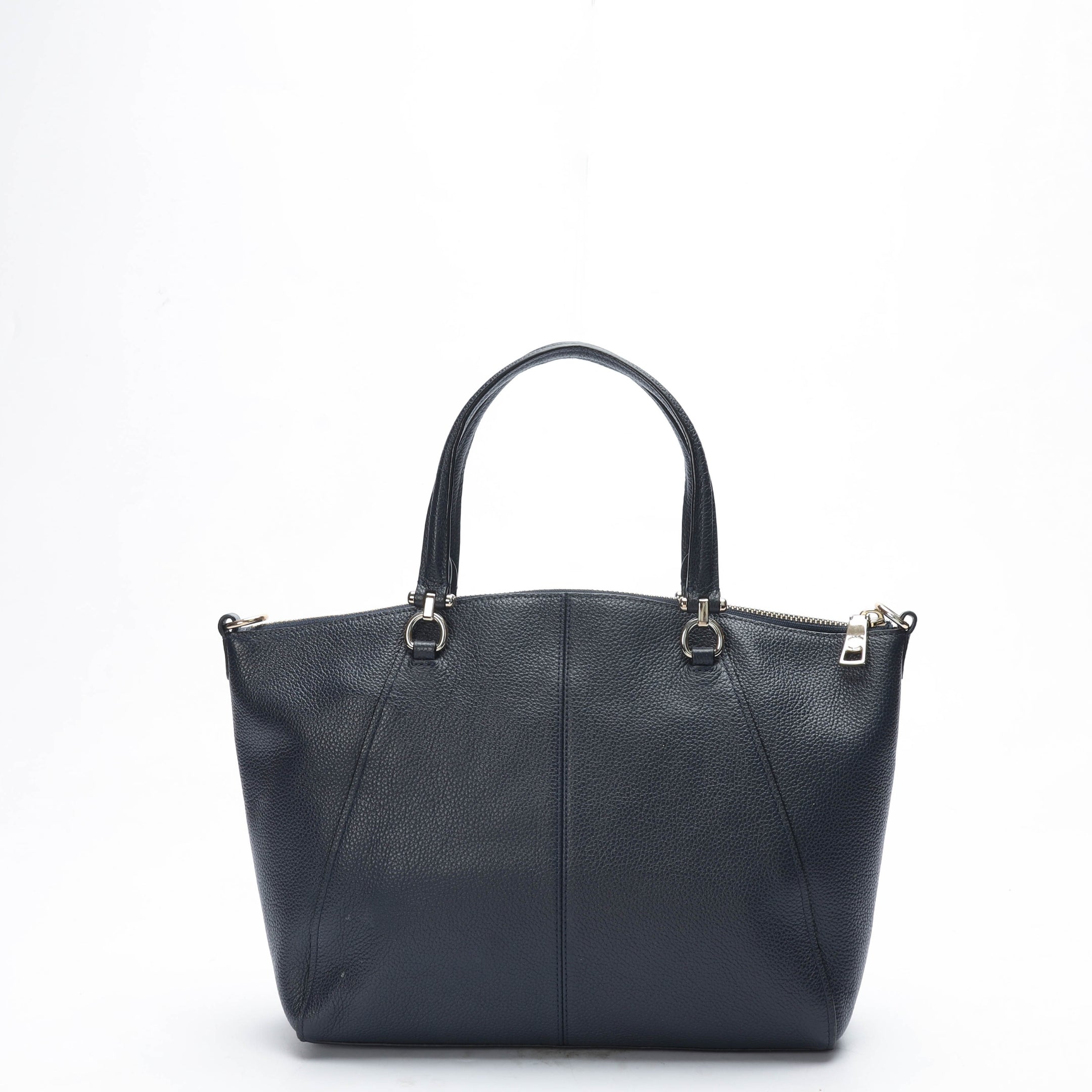 Coach Prairie Navy Convertible Satchel