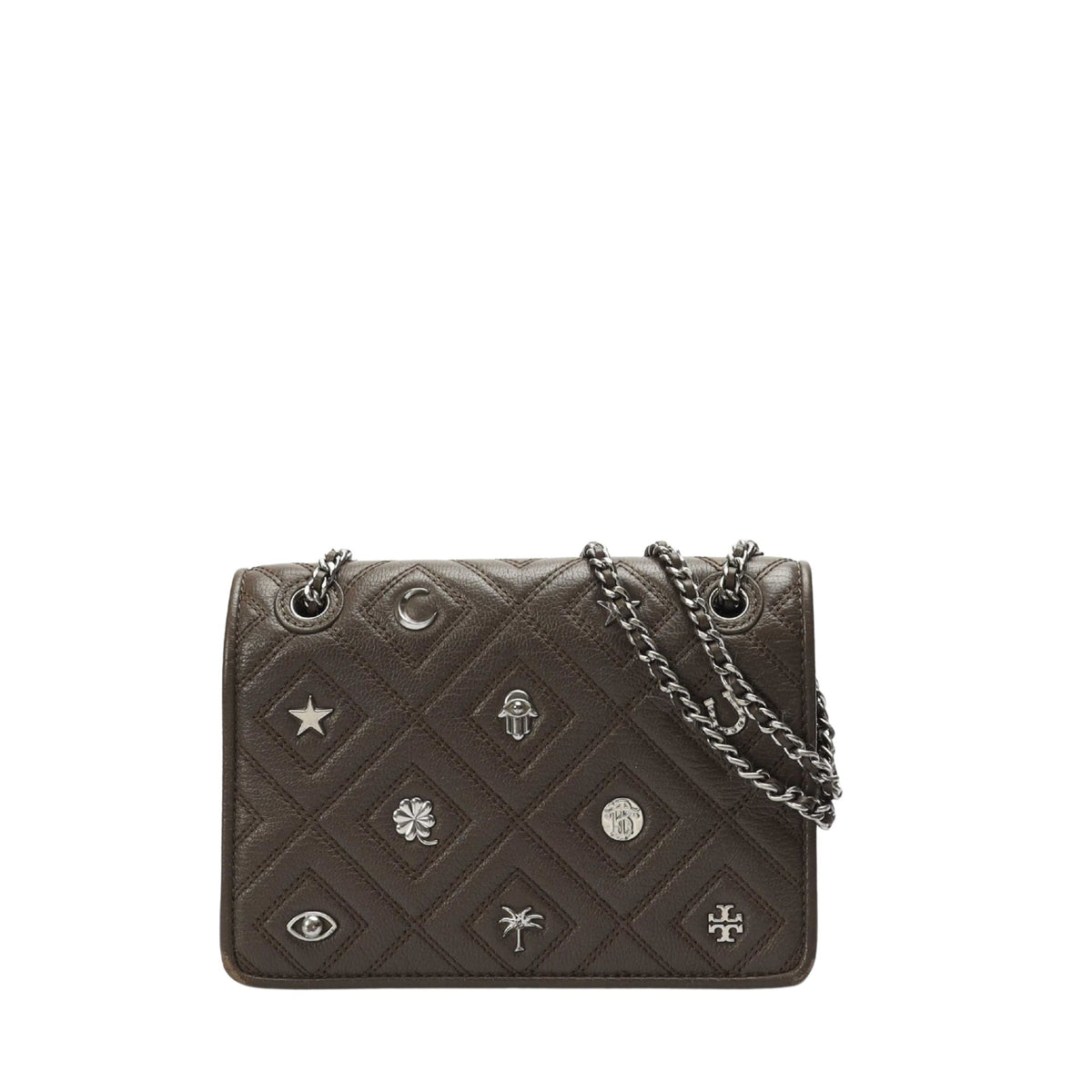 Tory Burch Fleming Charm Convertible Shoulder Bag