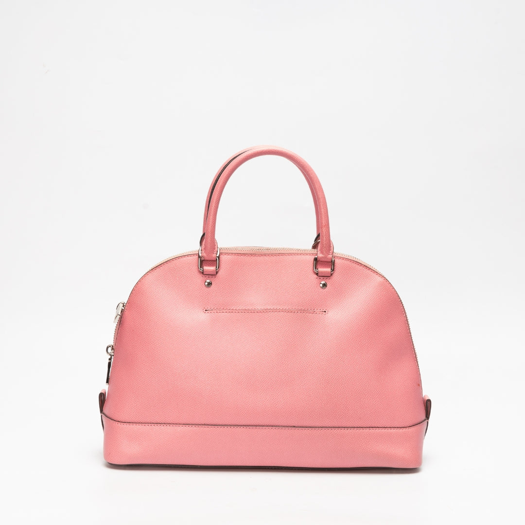 Coach Pink Sierra Satchel