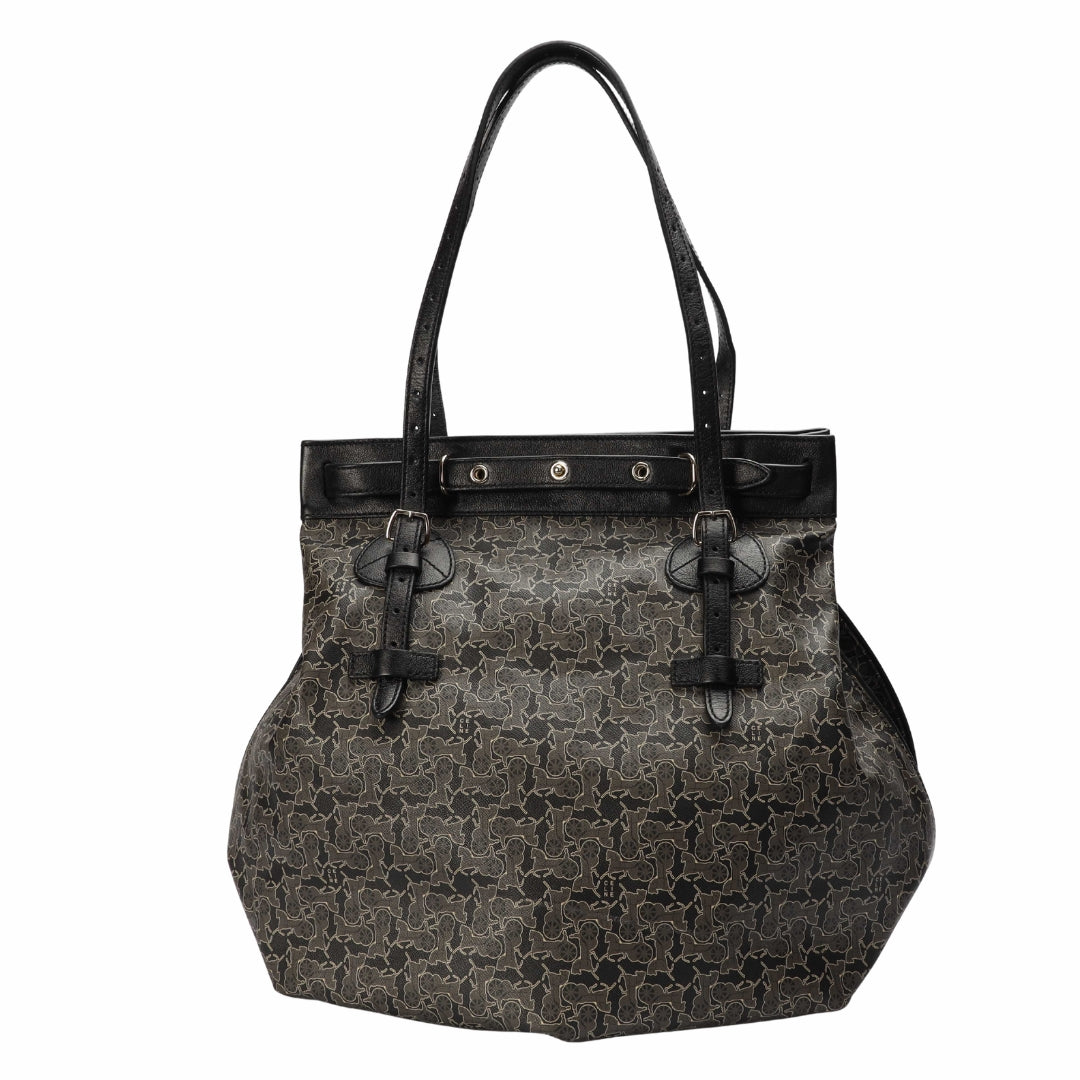 Celine Black Shopper Tote