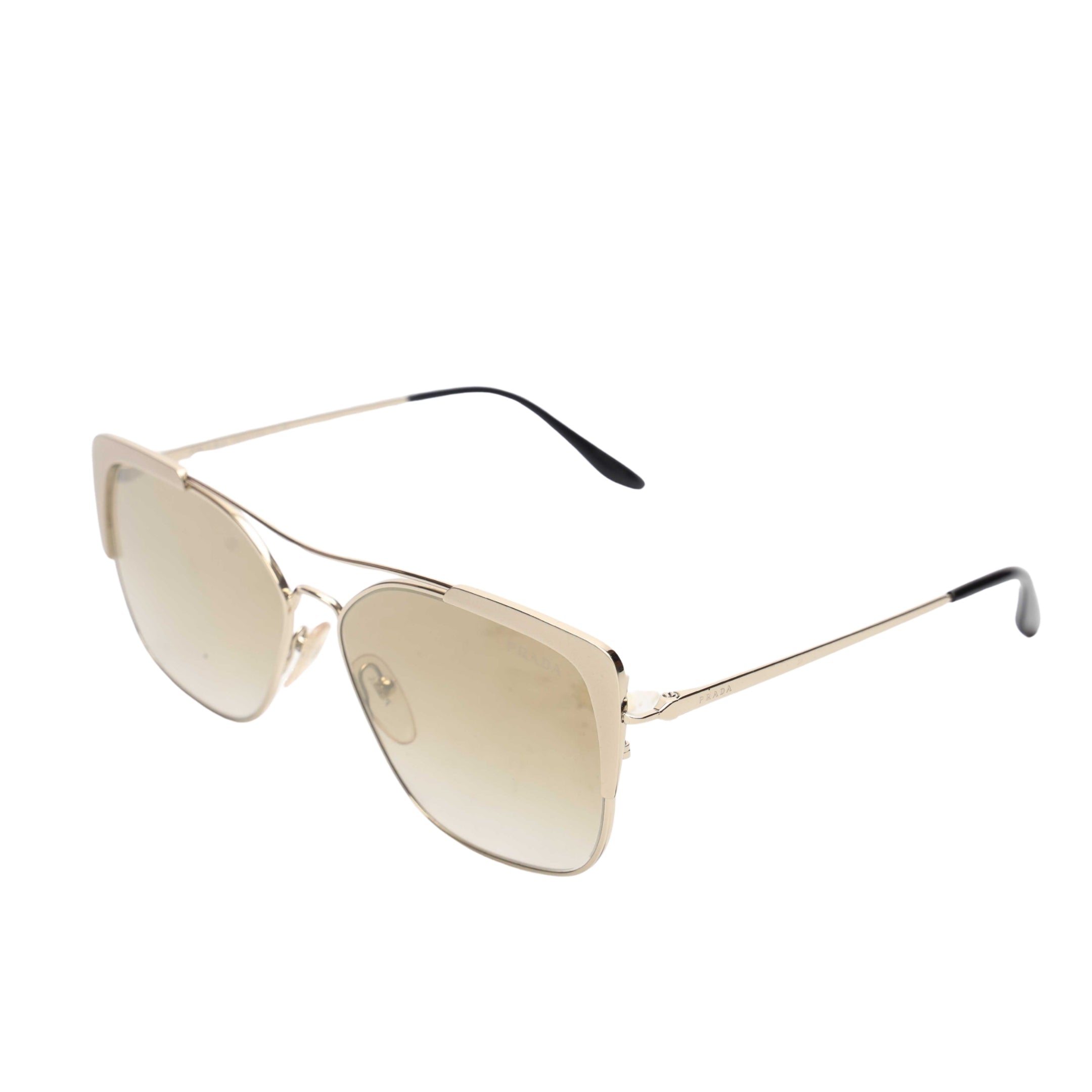 Prada Metal Frame Sunglasses