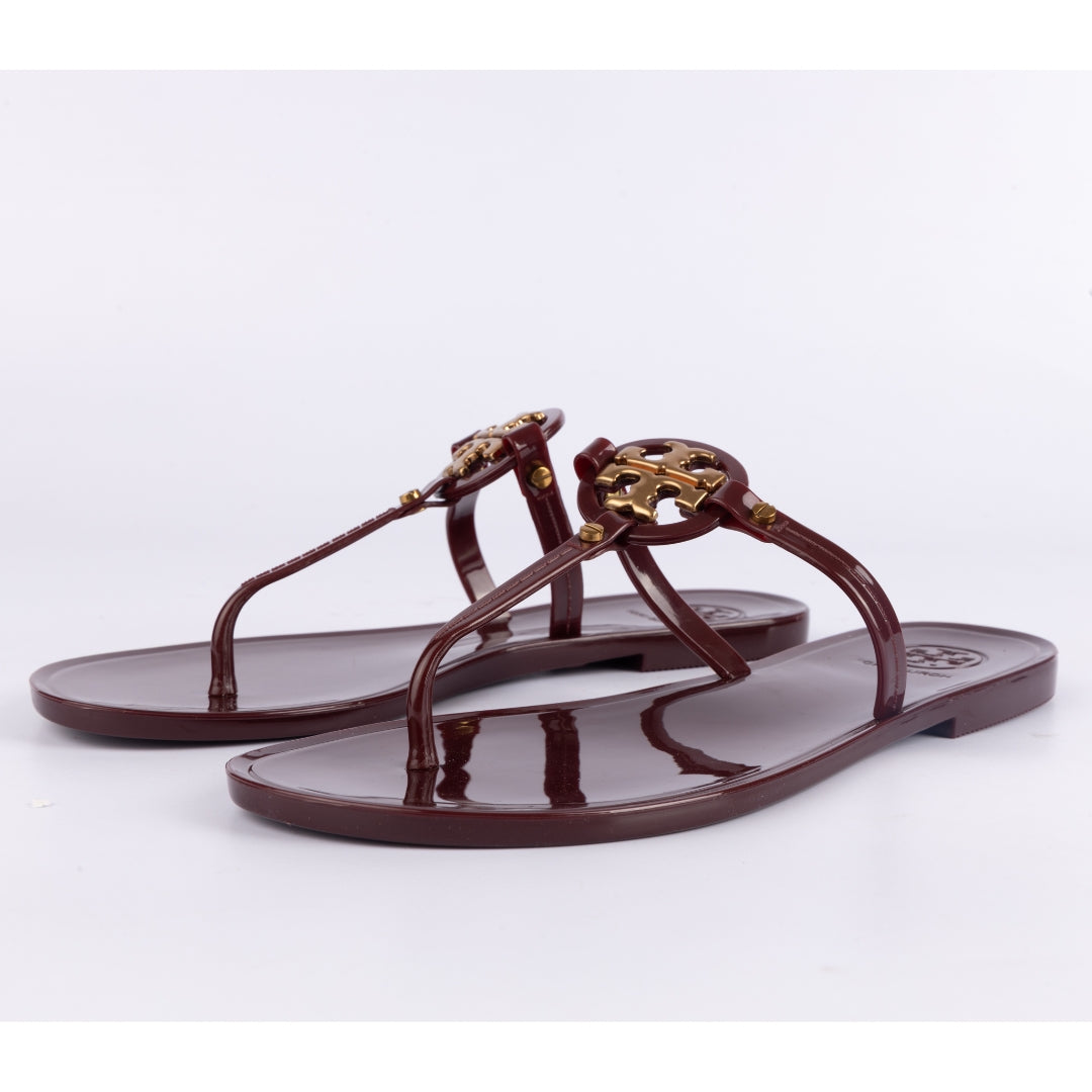 Tory Burch Mini Miller Thong-Strap Flat Sandals