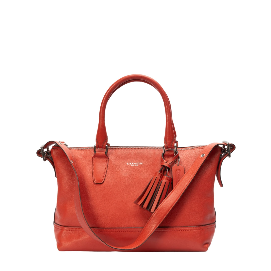 Coach molly east west satchel