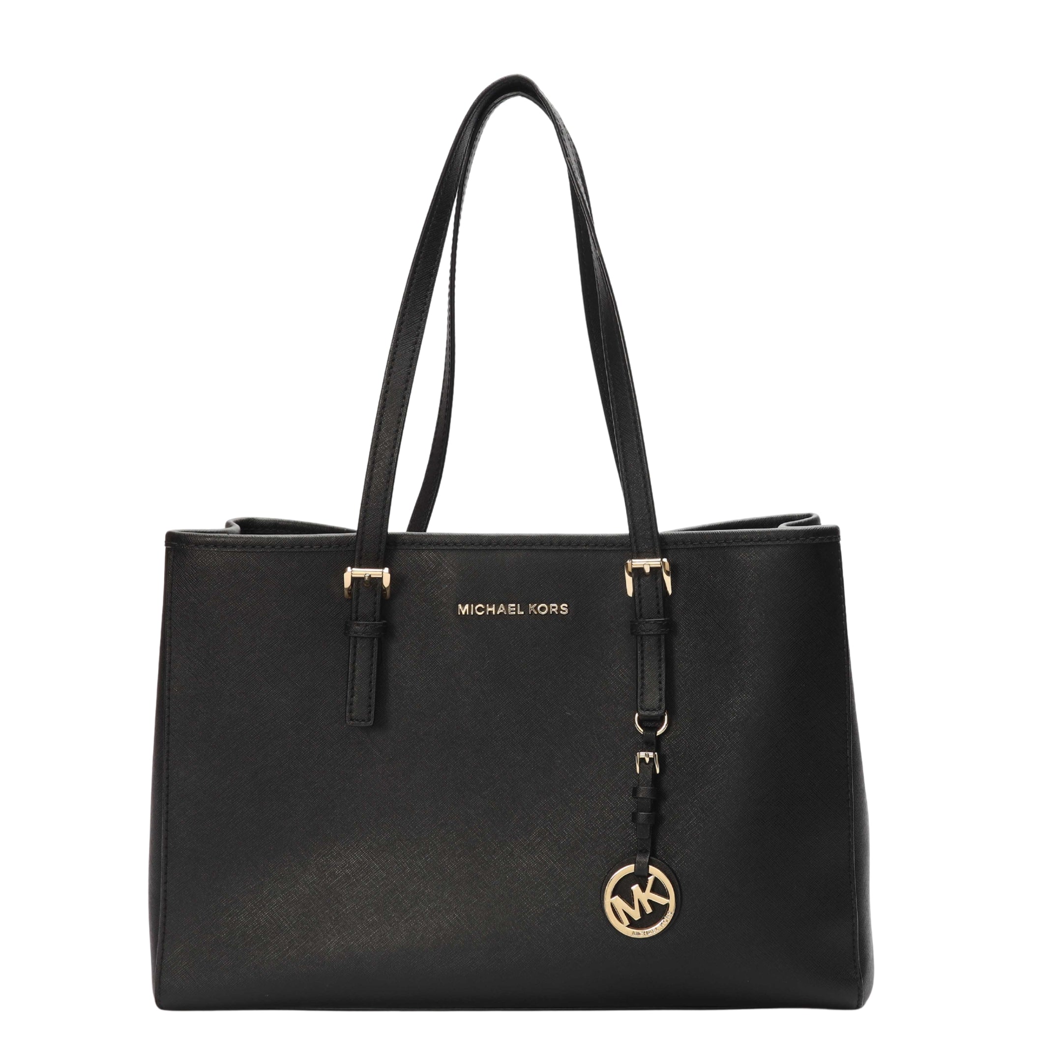 Michael Kors Jet Set Travel Black Tote