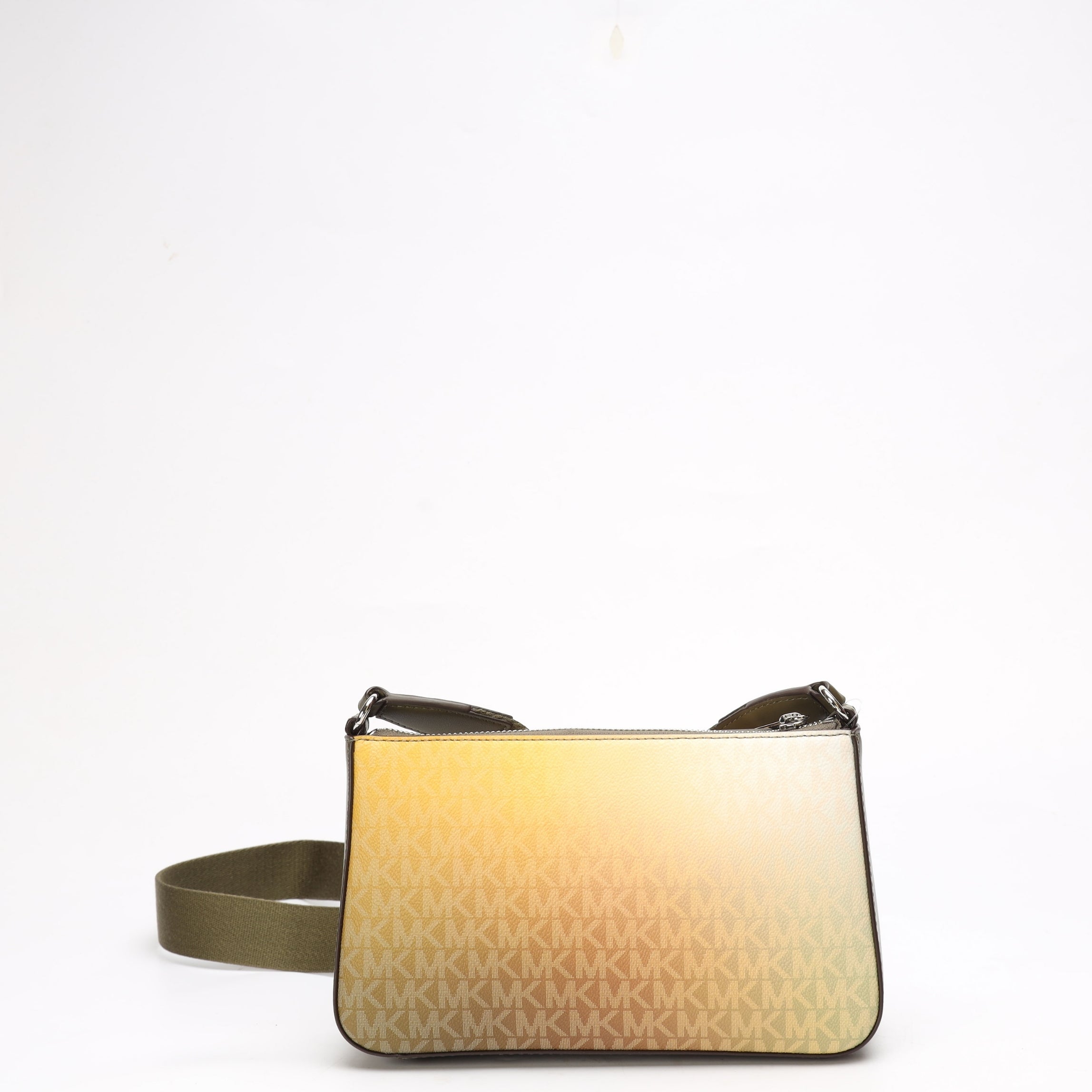 Michael Kors Jet Set Ombré Logo Crossbody Bag