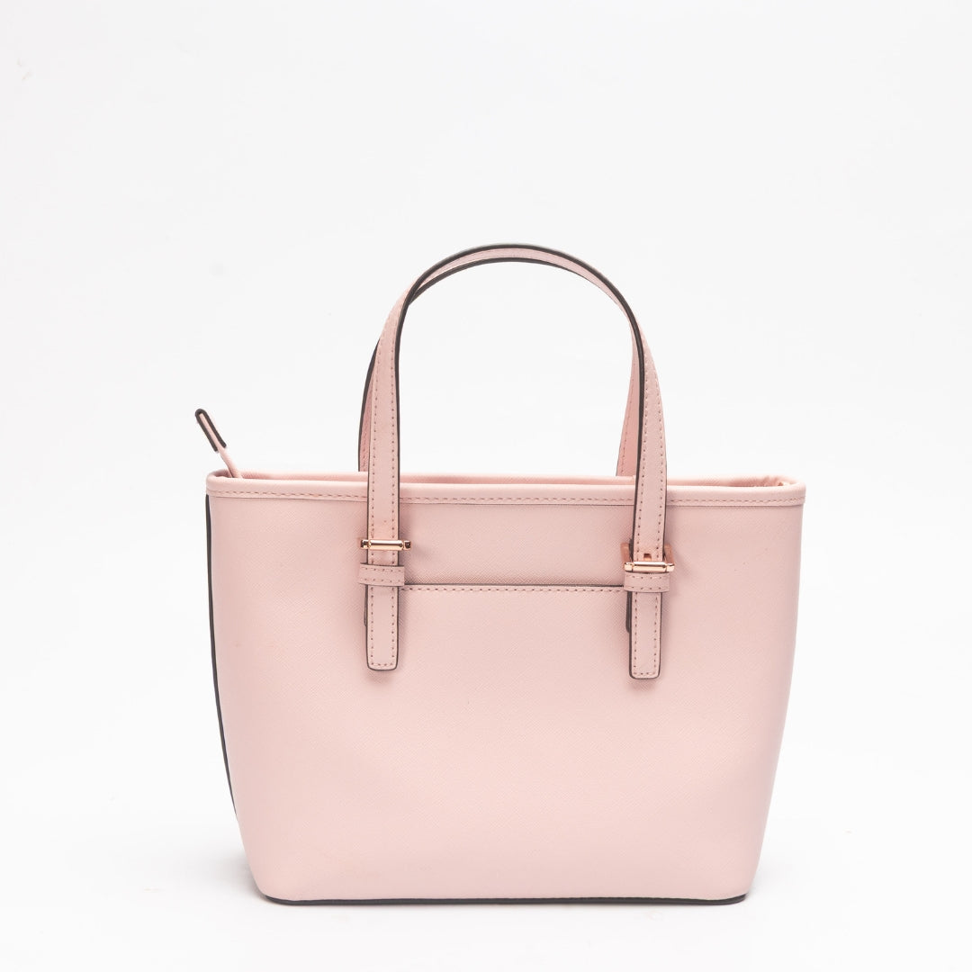 Michael Kors Jet Set Pink Travel Convertible Tote