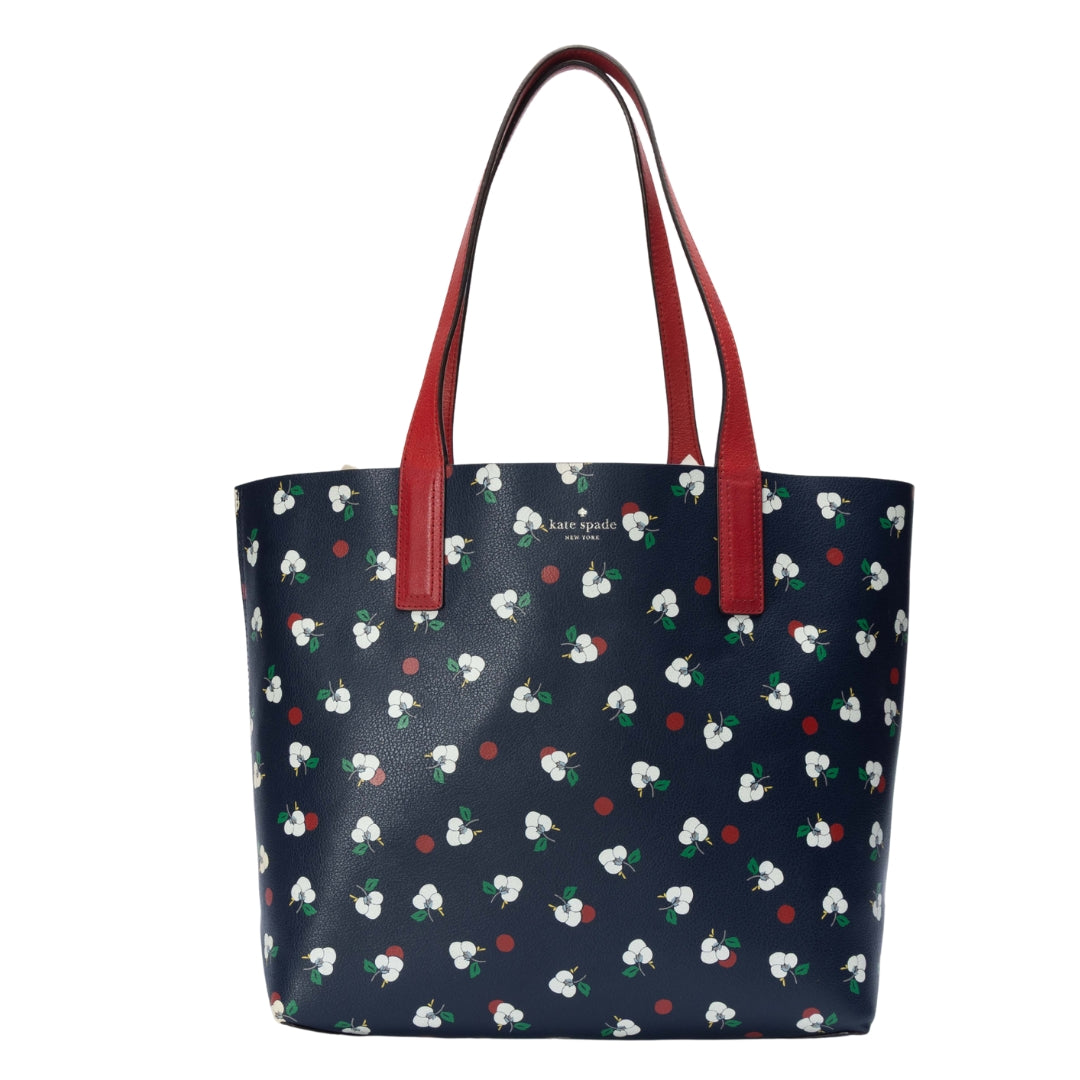 Kate Spade Floral Large Reversible Tote