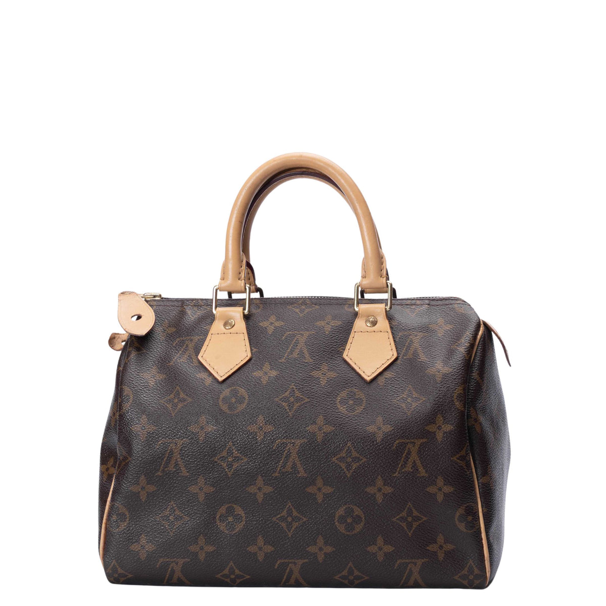 Louis Vuitton Brown Monogram Satchel