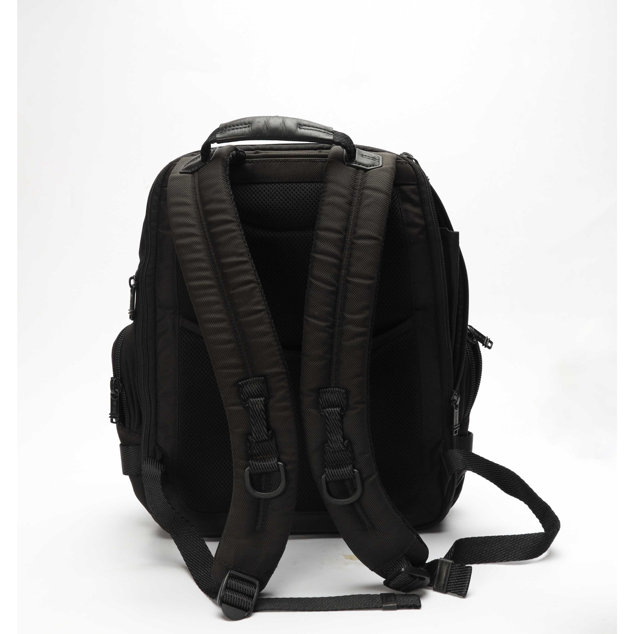 Tumi Black Alpha Bravo Norman Laptop Backpack
