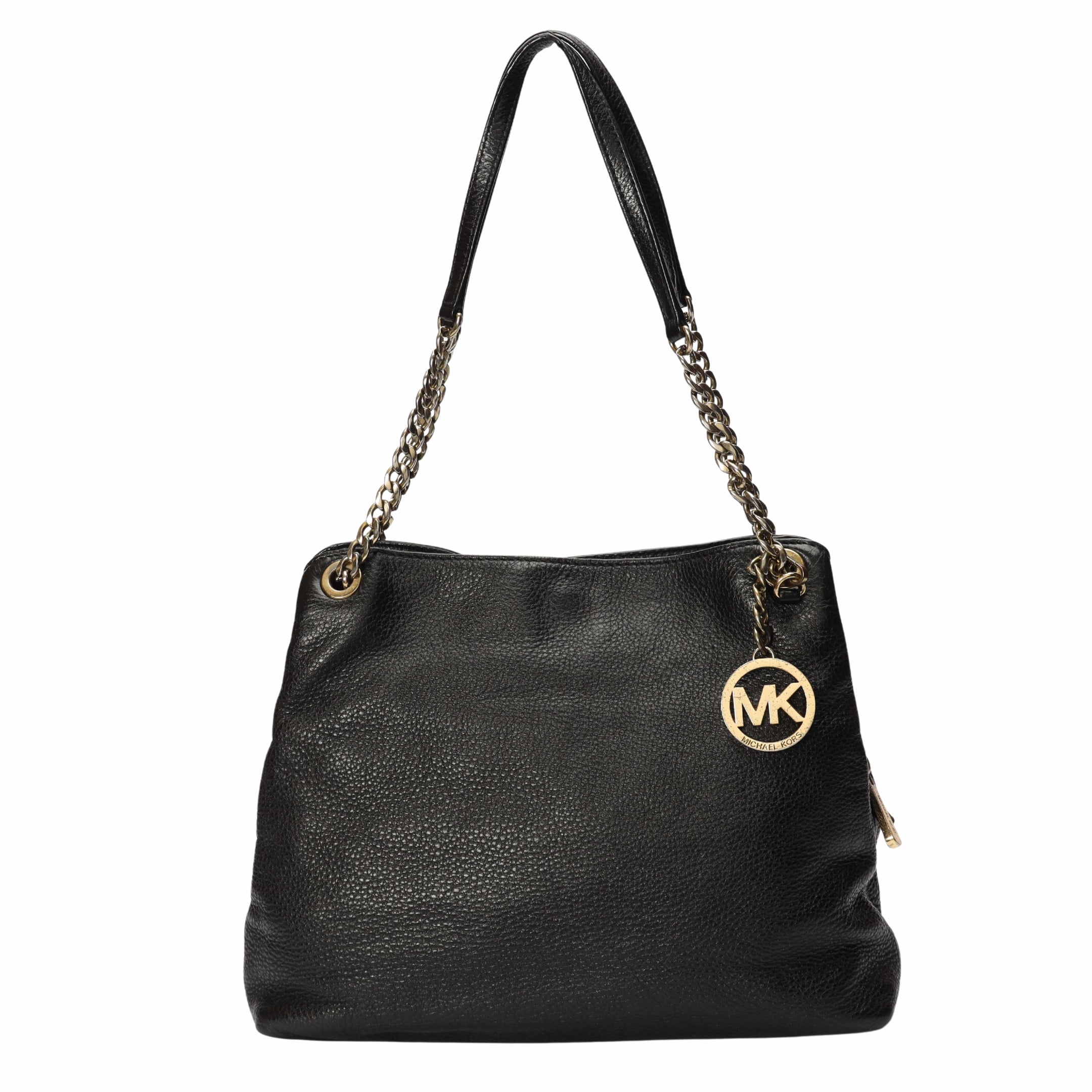 Michael Kors Black Jet Set Large Tote