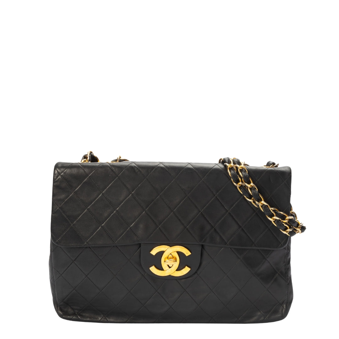 Chanel Vintage XL Jumbo Maxi Flap Bag