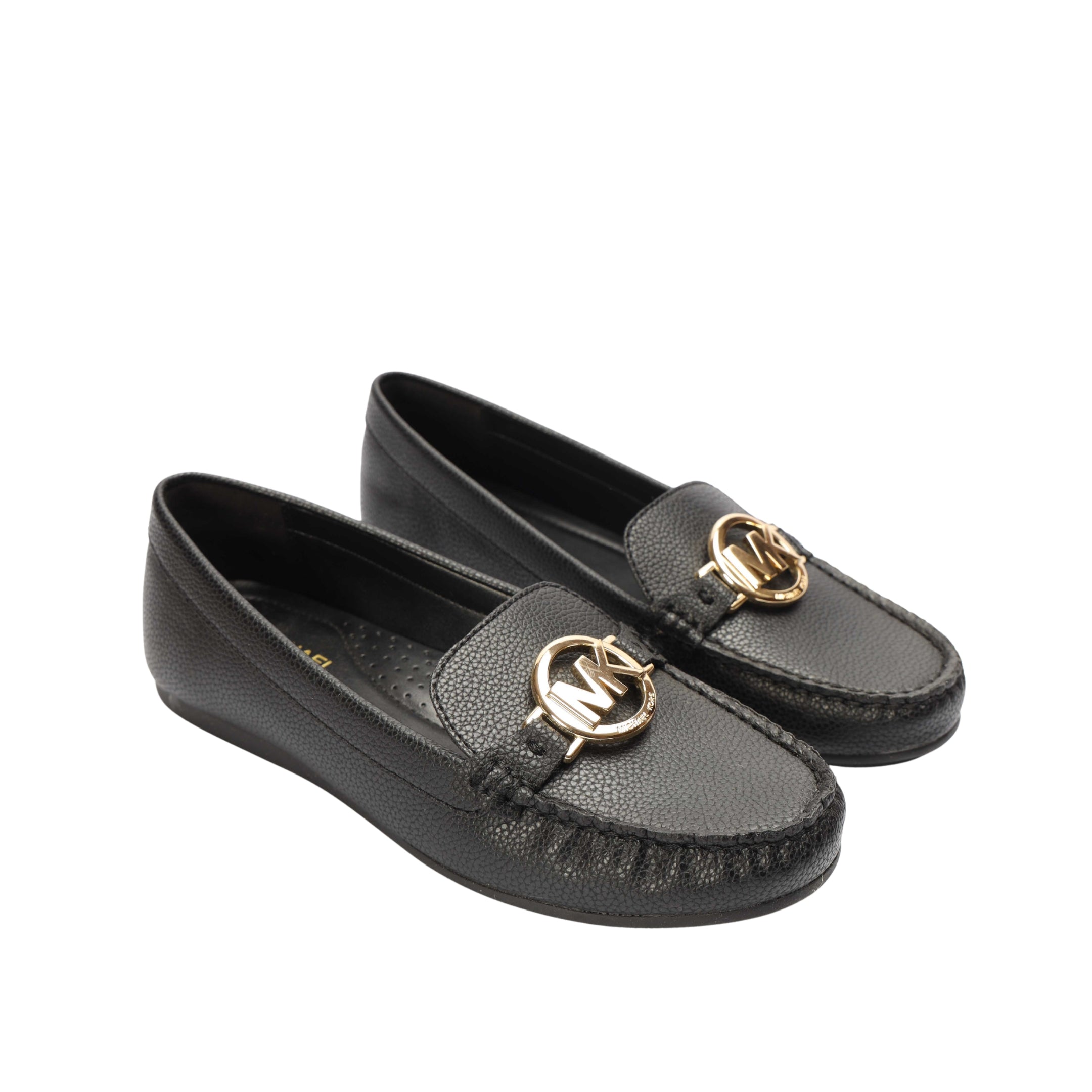 Michael Kors Fulton Moccasin Black Loafers