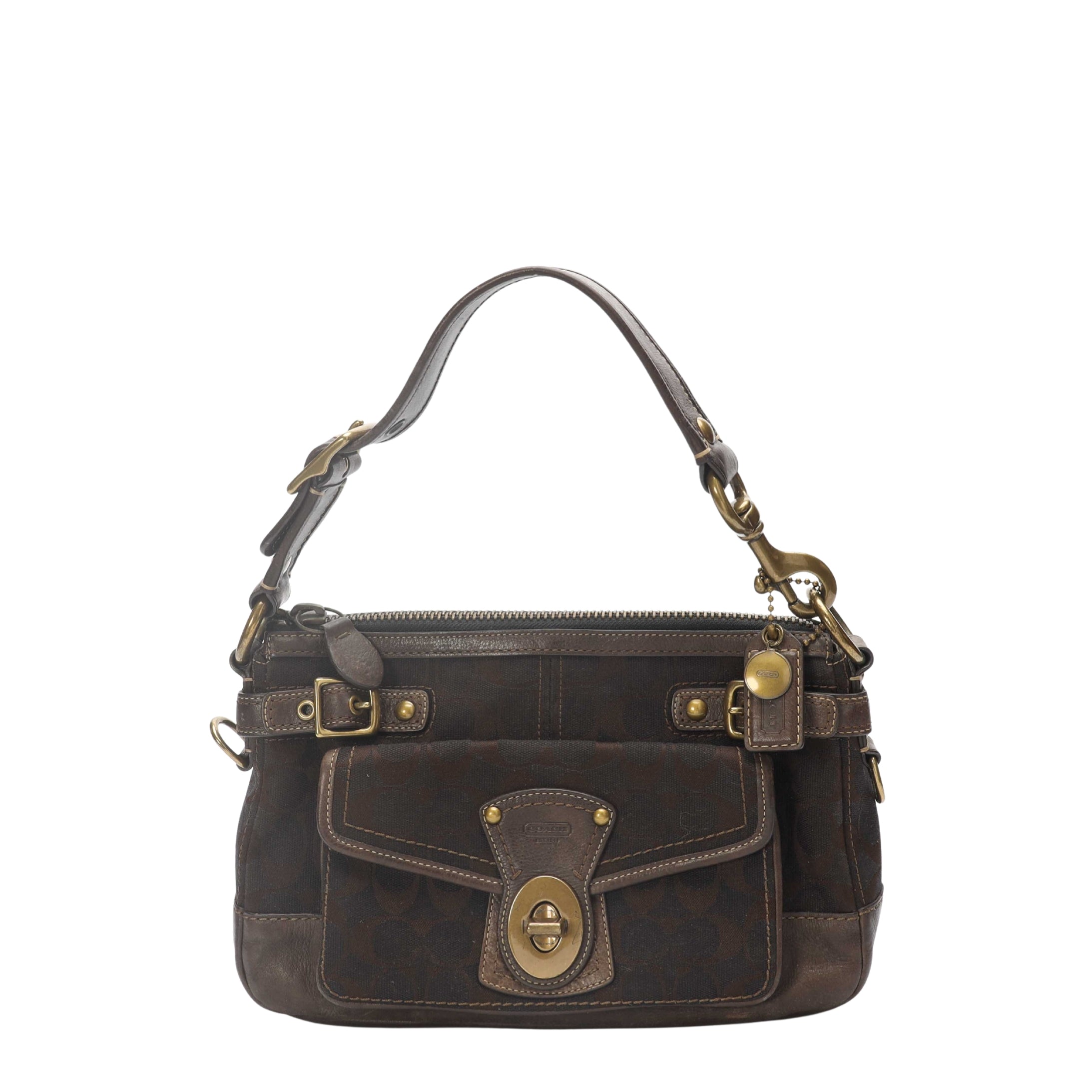 Coach Leigh Shoulder Bag