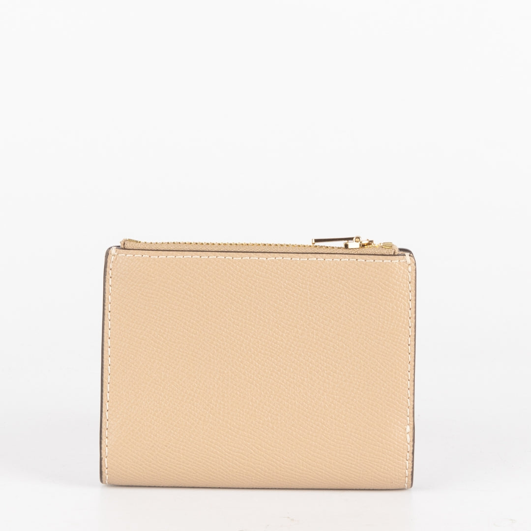 Coach Beige Bifold Wallet