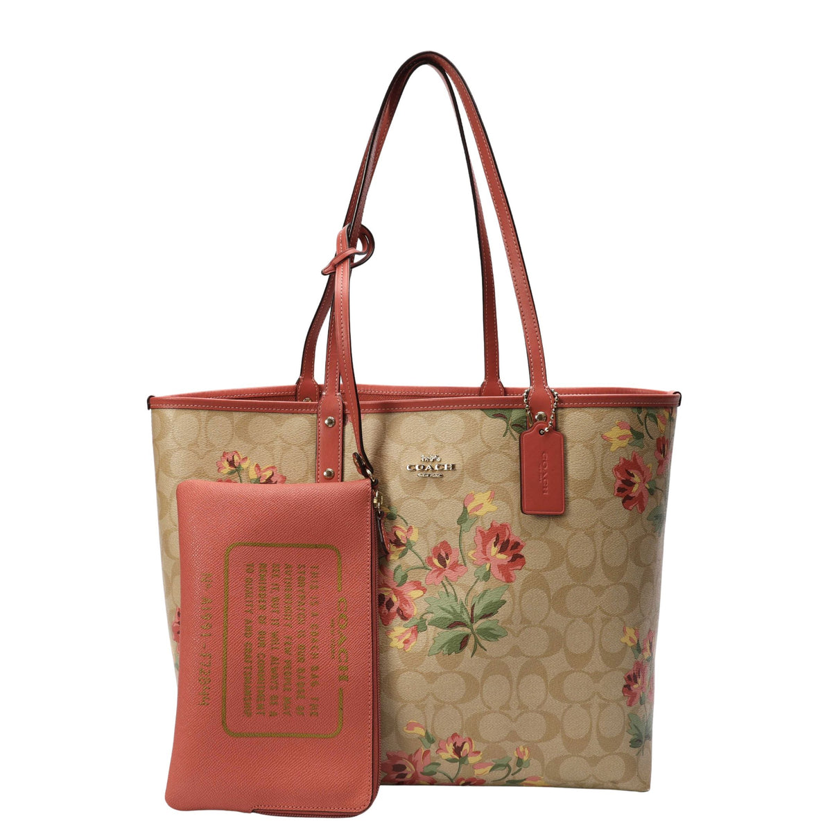 Coach Lily Signature City Tote