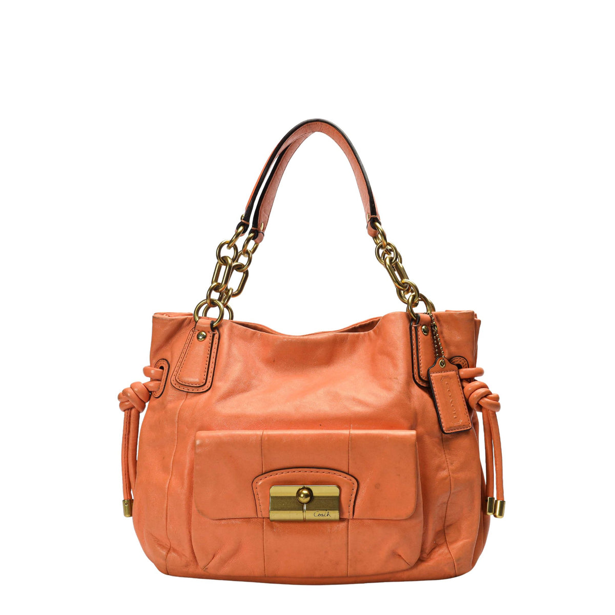 Coach Kristin Orange Shoulder Bag