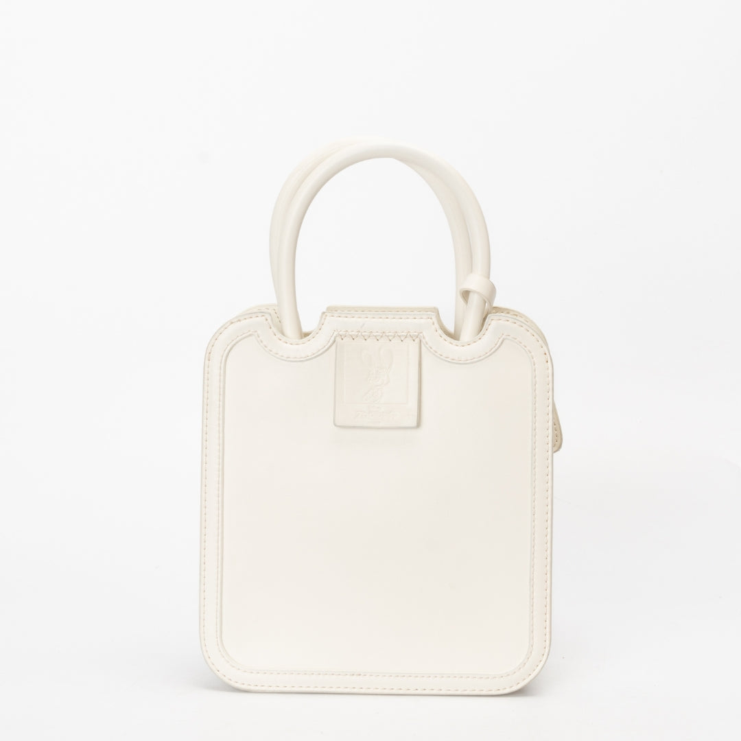 Charles & Keith Perline Sculptural Top Handle Bag