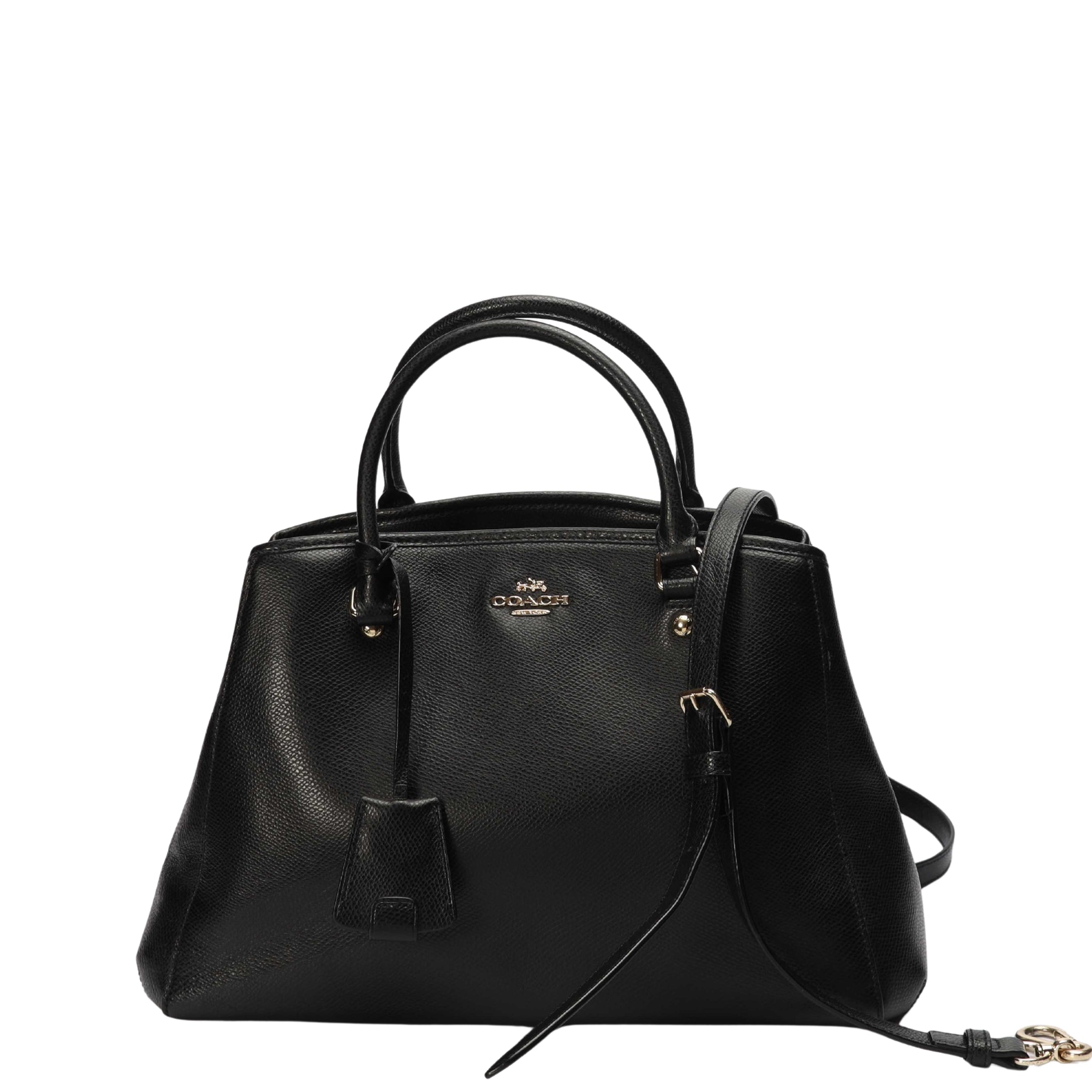 Coach Black Christie Carryall Satchel