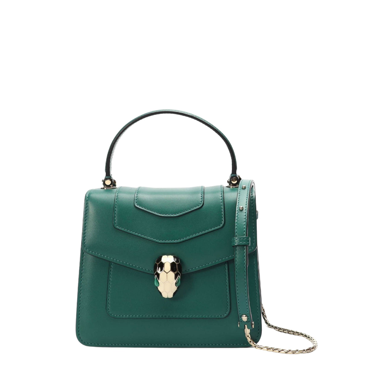 Bulgari Serpenti Forever Top Handle Bag