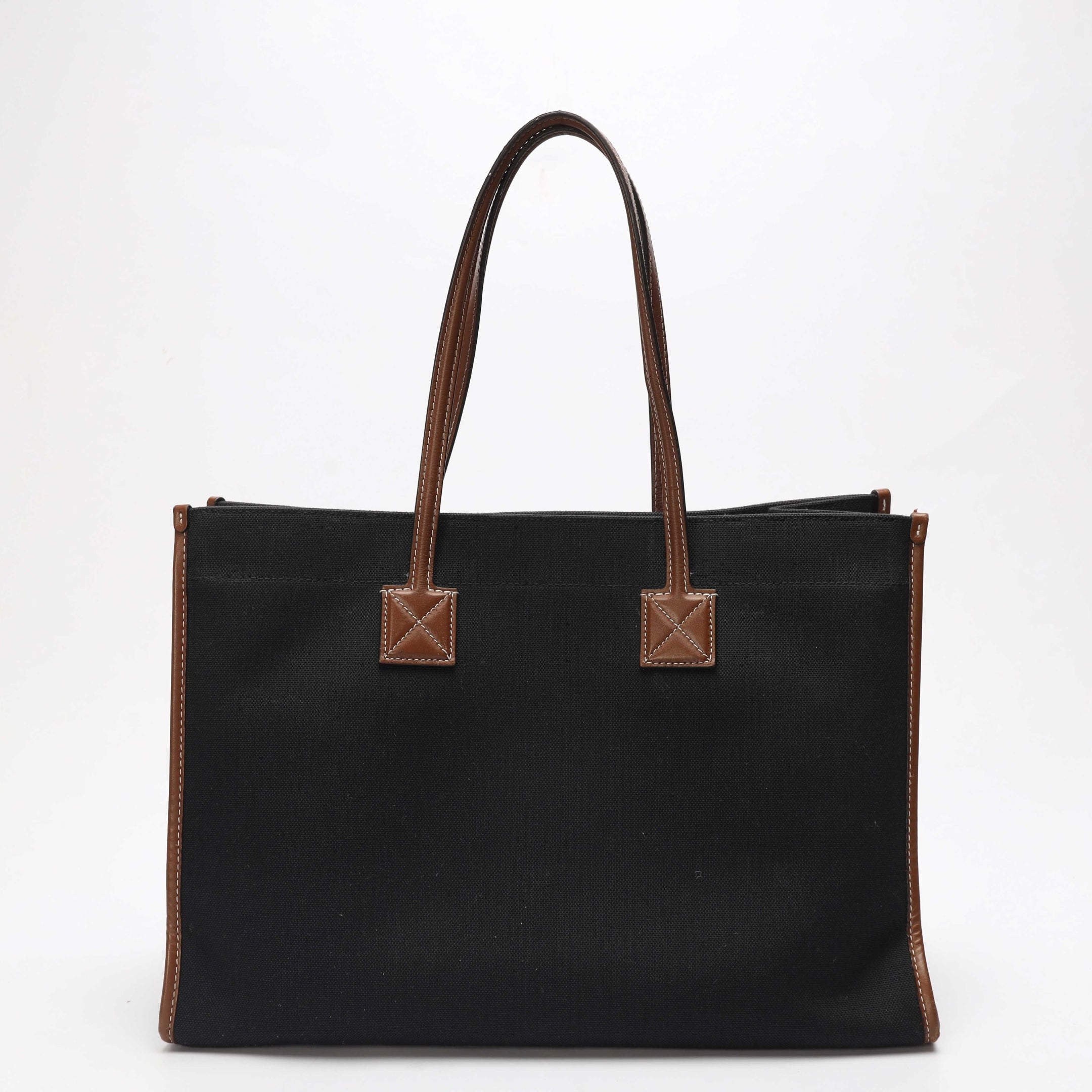 Burberry Black Freya Large Tote