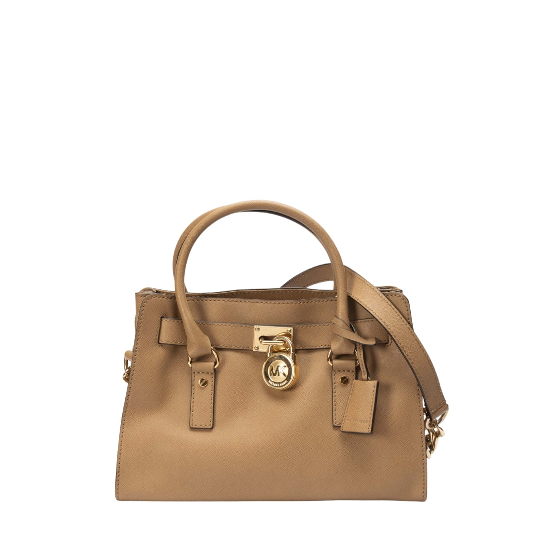 Michael Kors Hamilton Saffiano Satchel