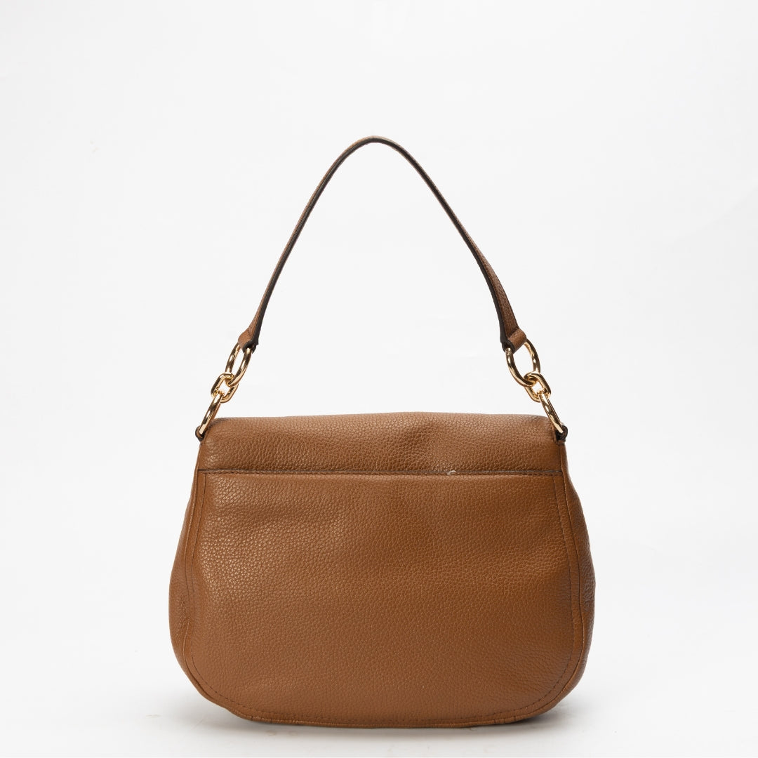 Michael Kors Brown Bedford Crossbody Bag