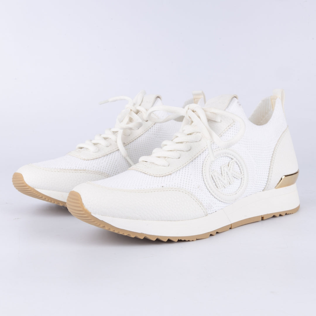 Michael Kors Dev Logo Embossed Sneakers