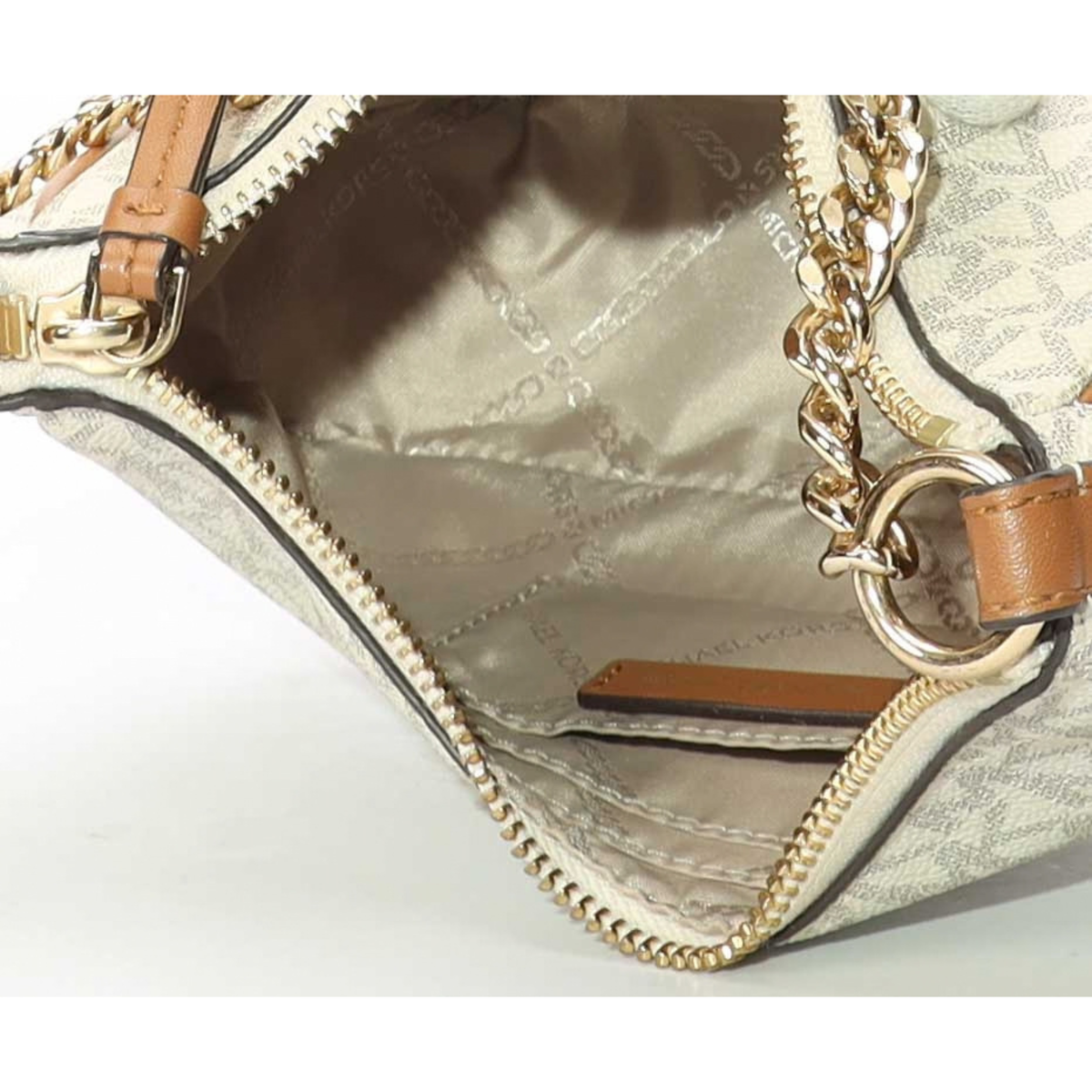 Michael Kors Jet Set Charm Logo Shoulder Bag