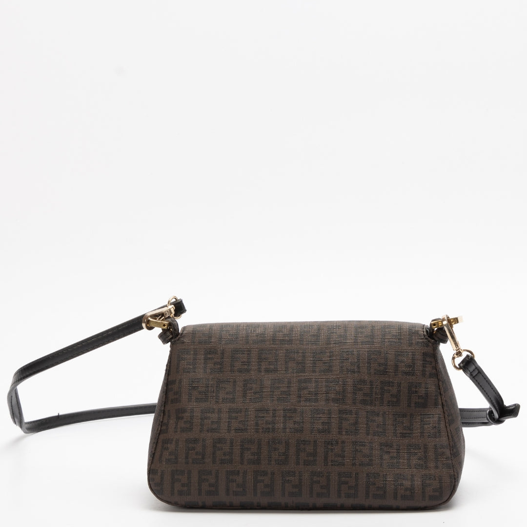 Fendi Zucca Monogram Crossbody Bag