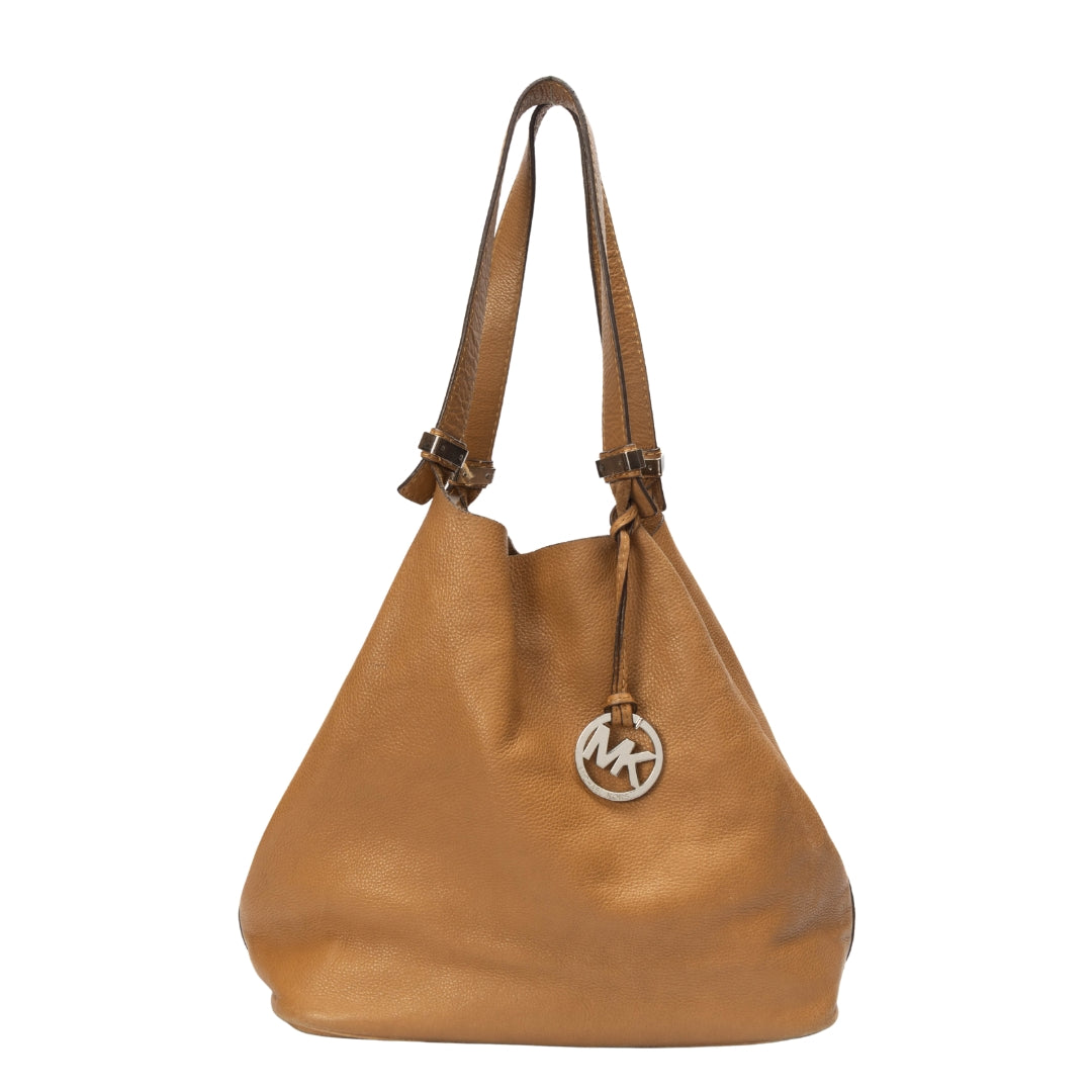 Michael Kors Tan Large Hobo Bag