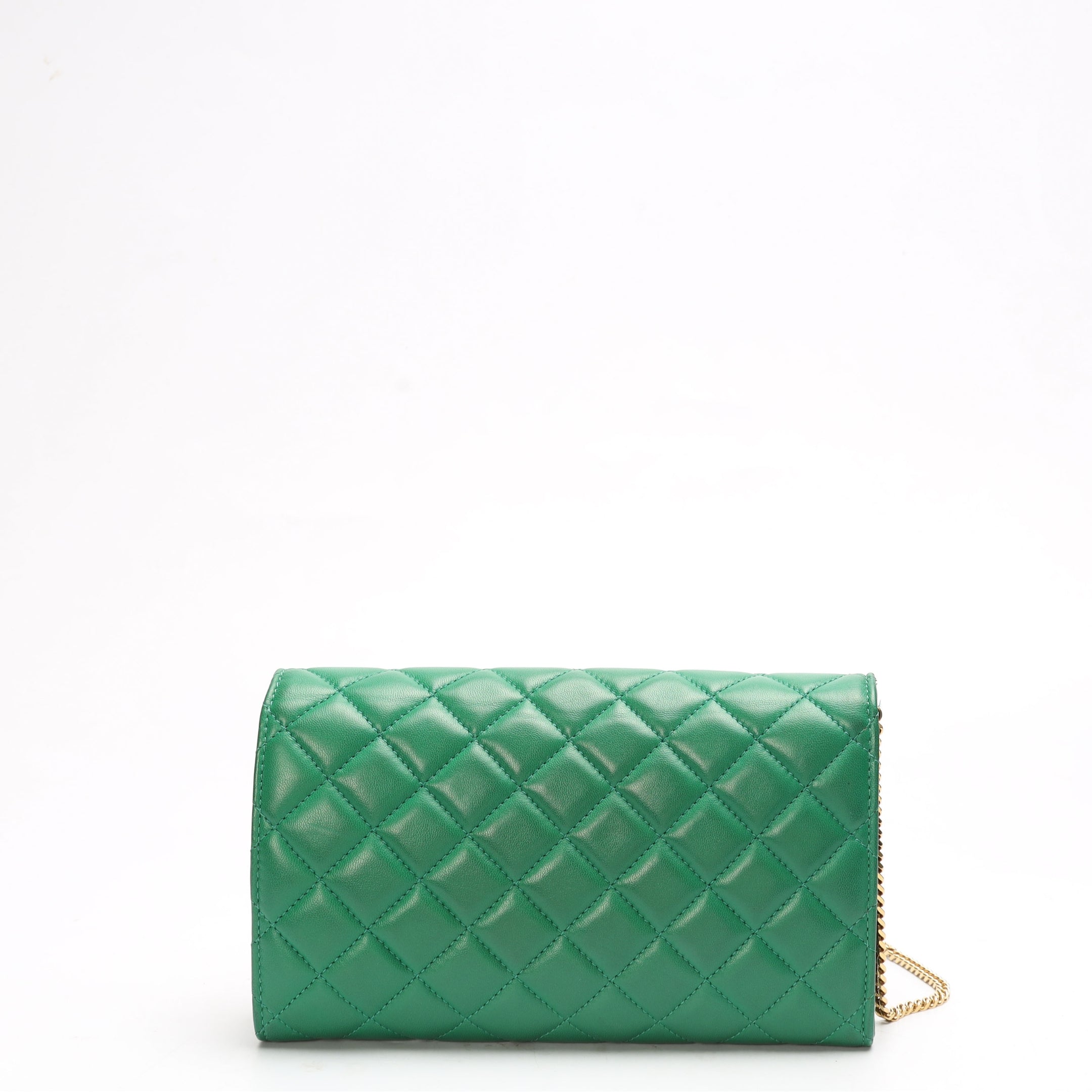 Versace La Medusa Green Wallet On Chain