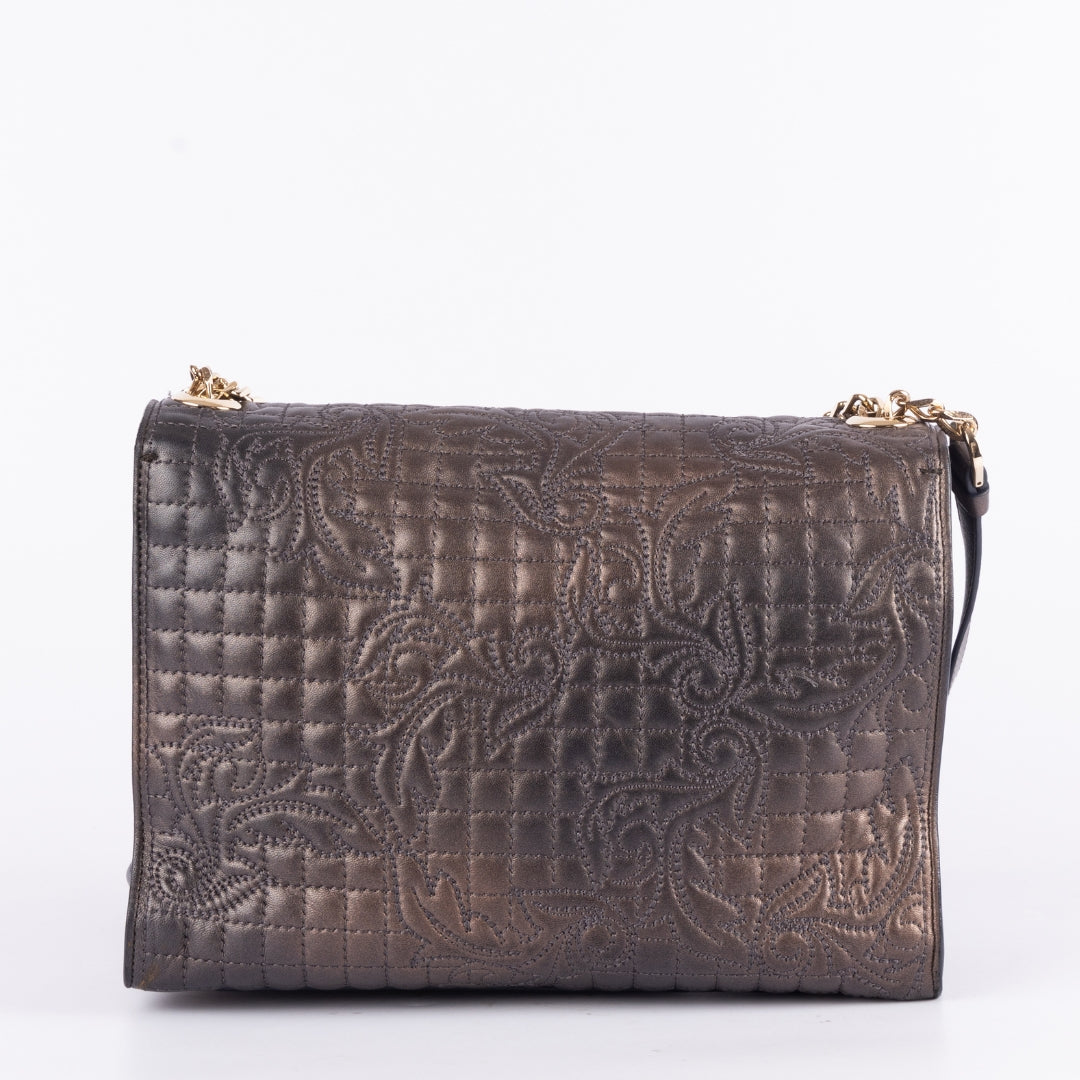 Versace Vanitas Leather Crossbody Bag