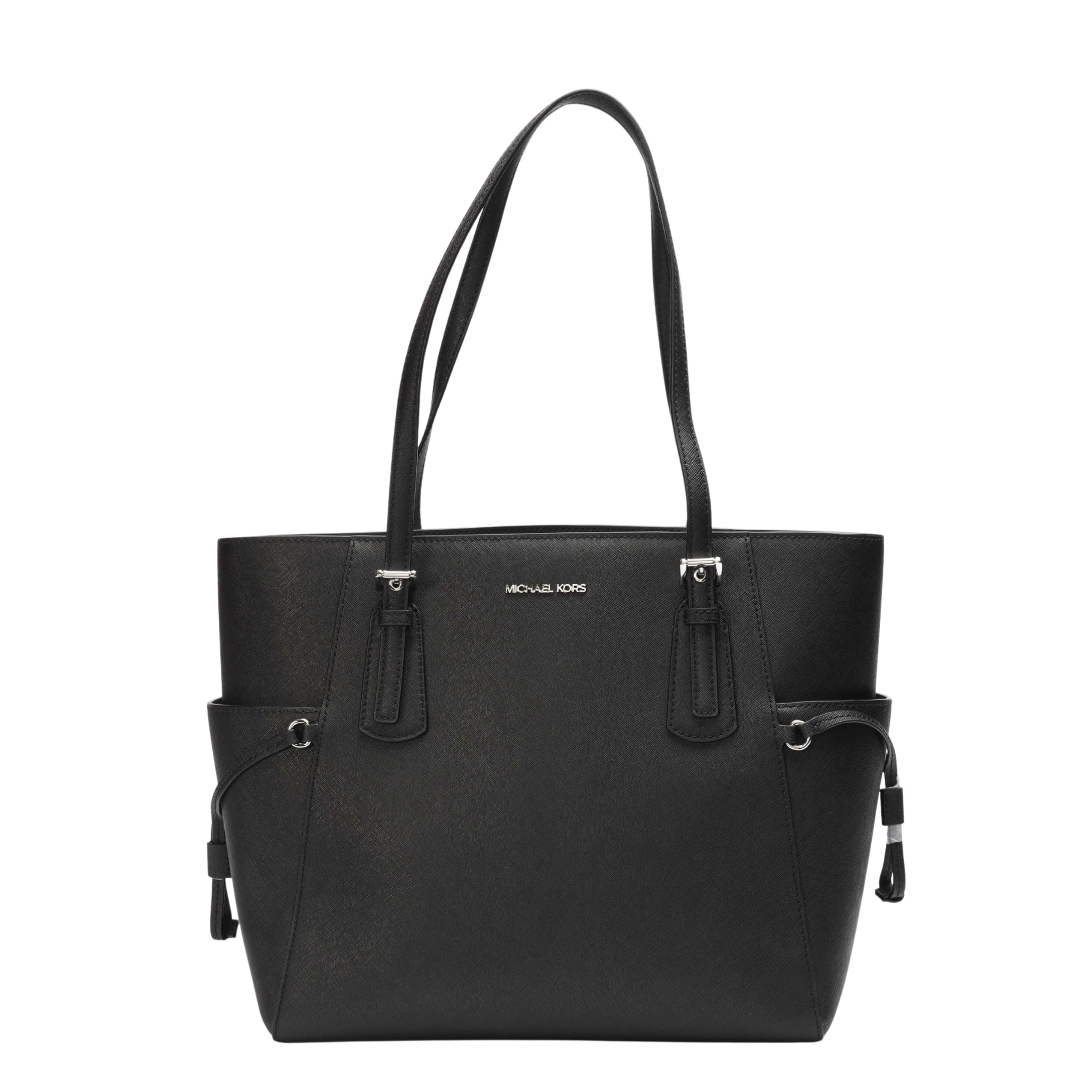 Michael Kors Voyager Black Tote Bag