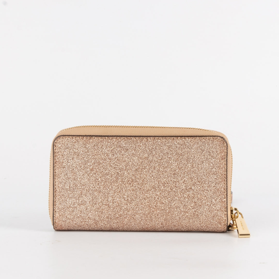 Michael kors rose gold glitter purse online