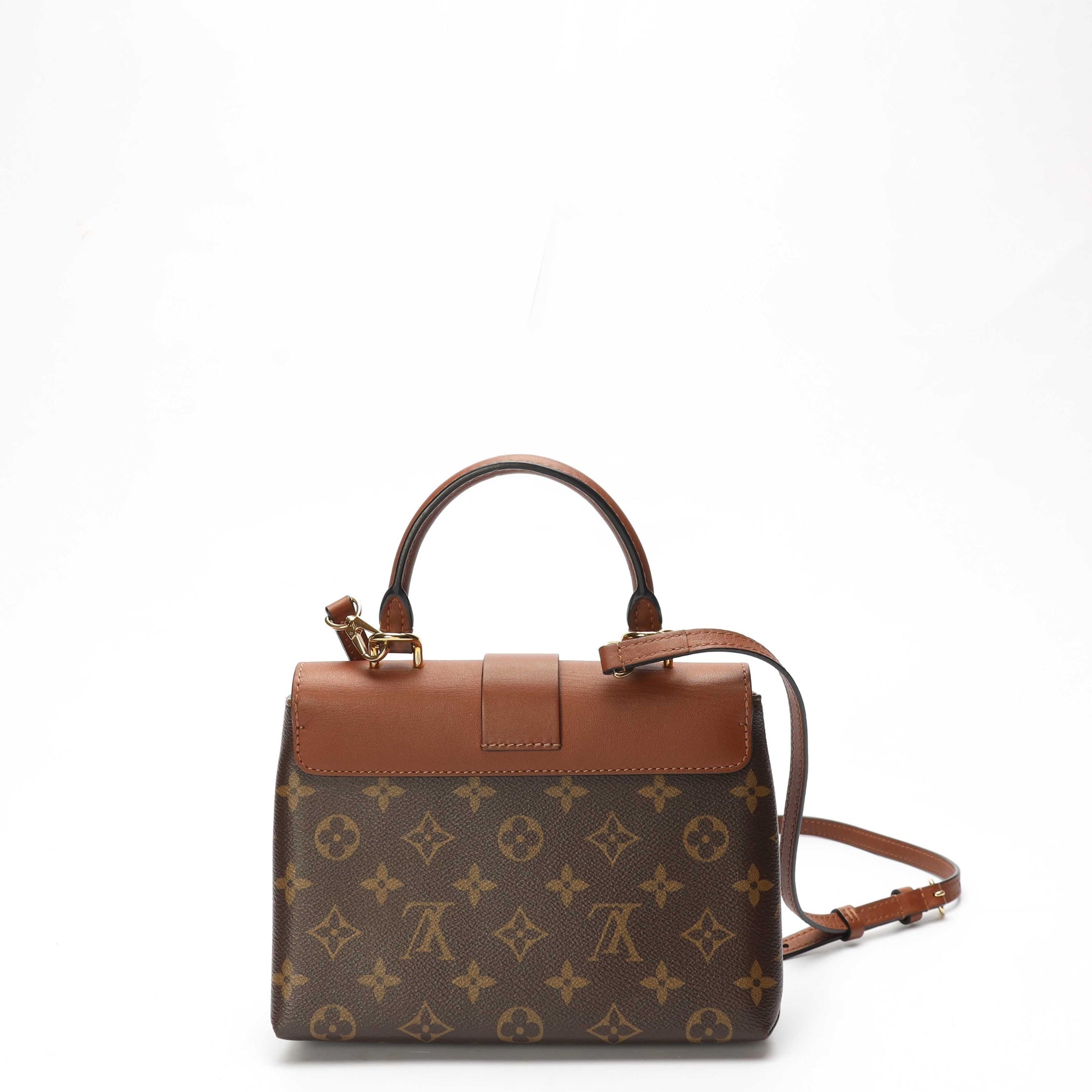 Louis Vuitton Caramel Monogram Locky BB Satchel