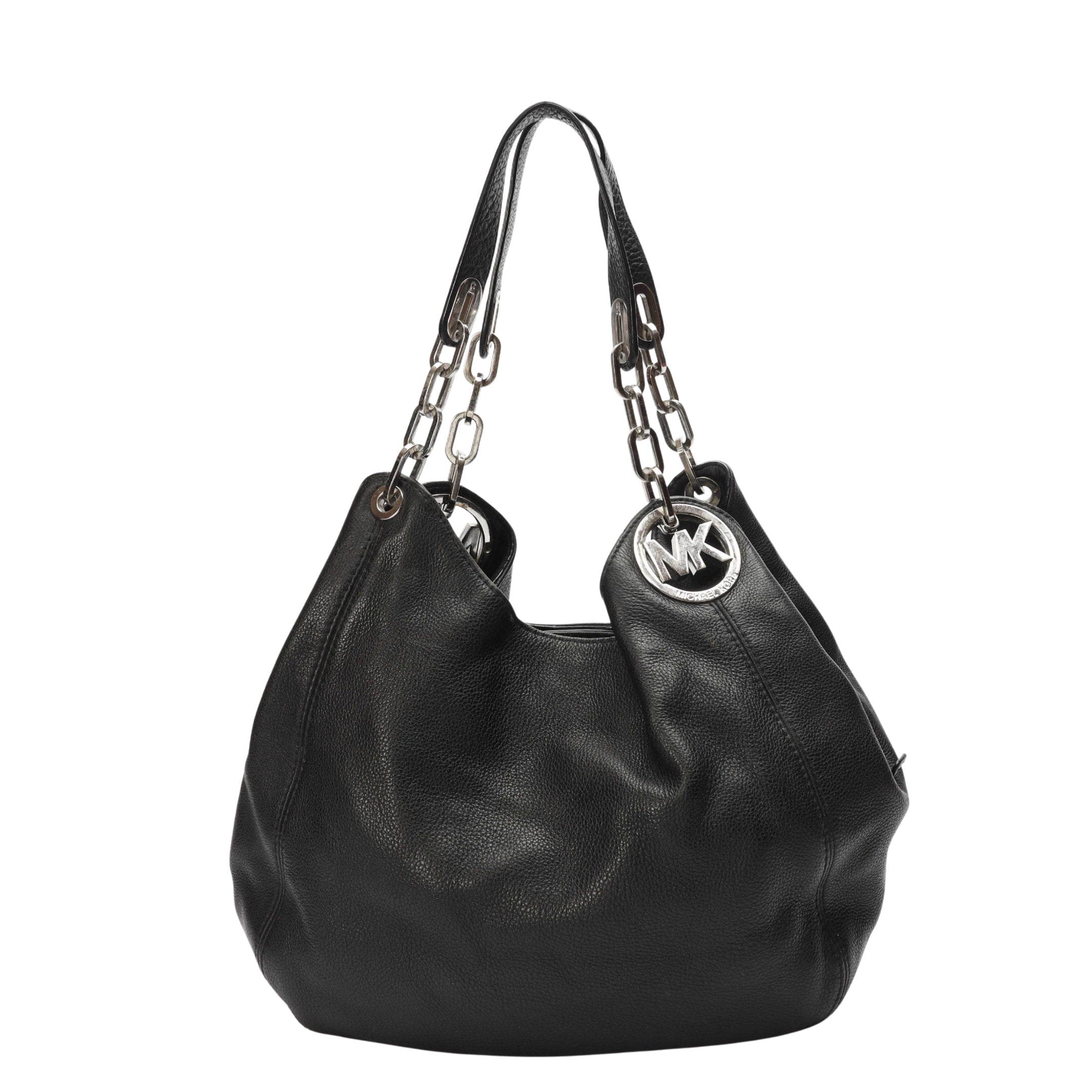 Michael Kors Lillie Suede Shoulder Bag