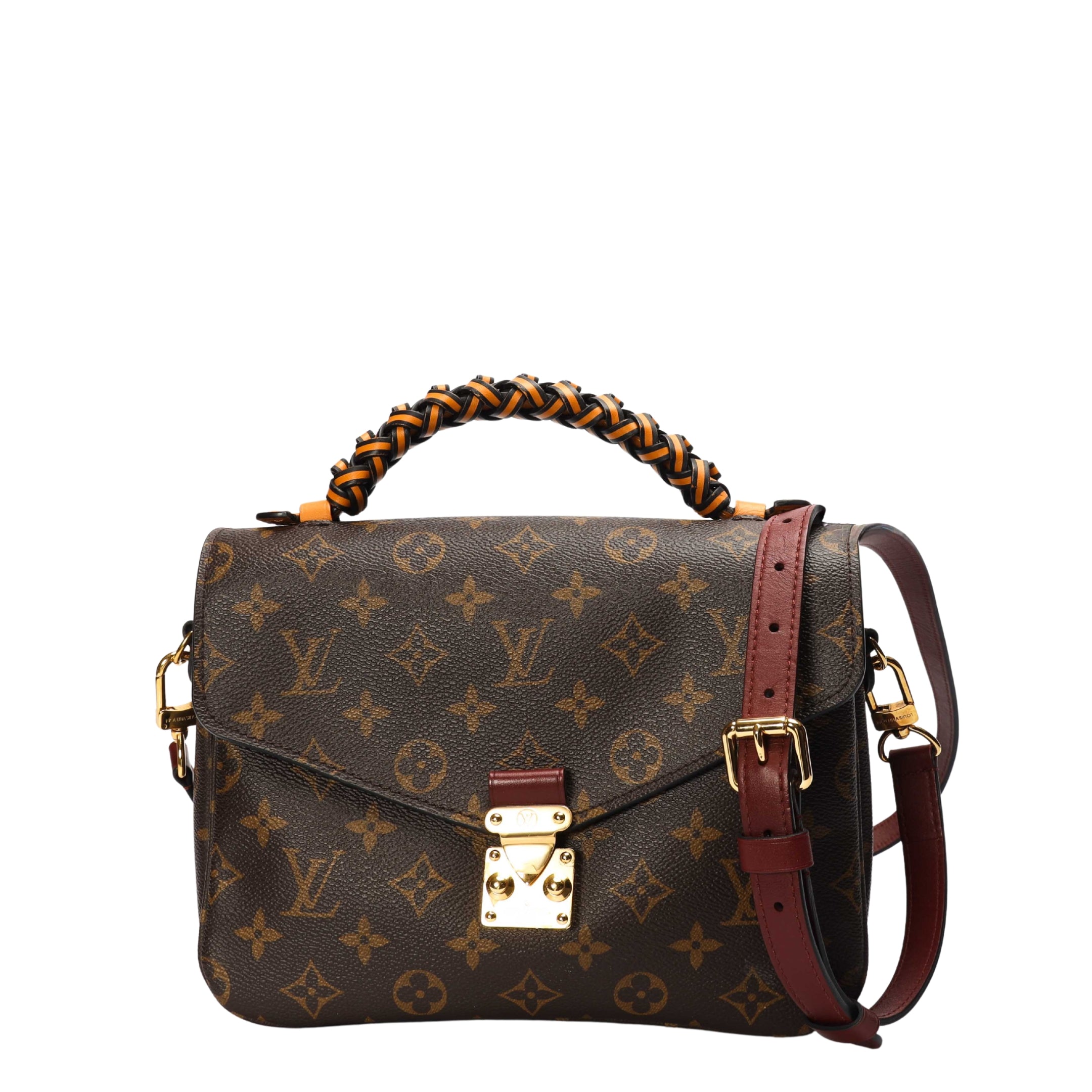 Louis Vuitton Monogram Pochette Metis Crossbody Bag
