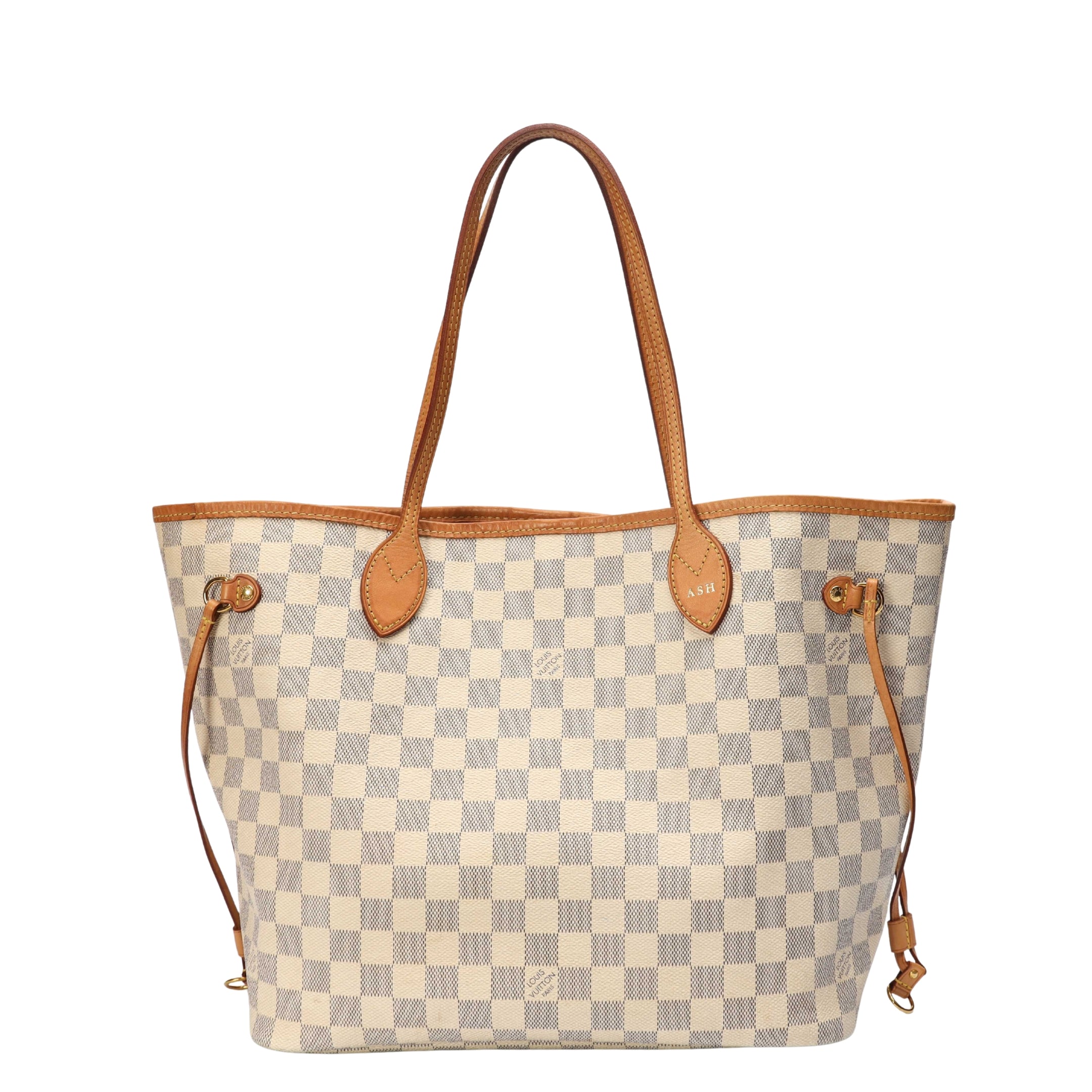 Louis Vuitton Beige Neverfull Tote