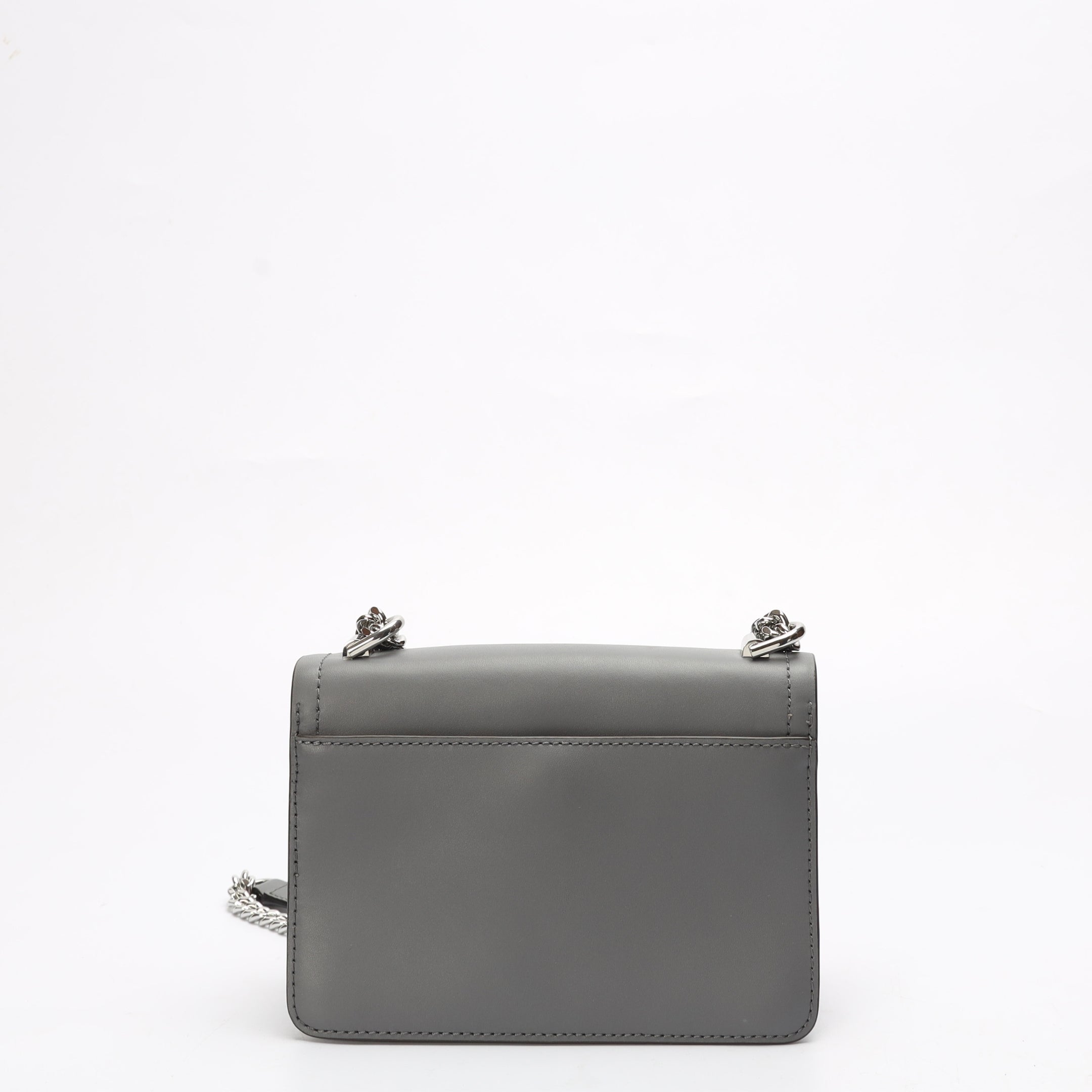 Michael Kors Heather Grey Crossbody Bag