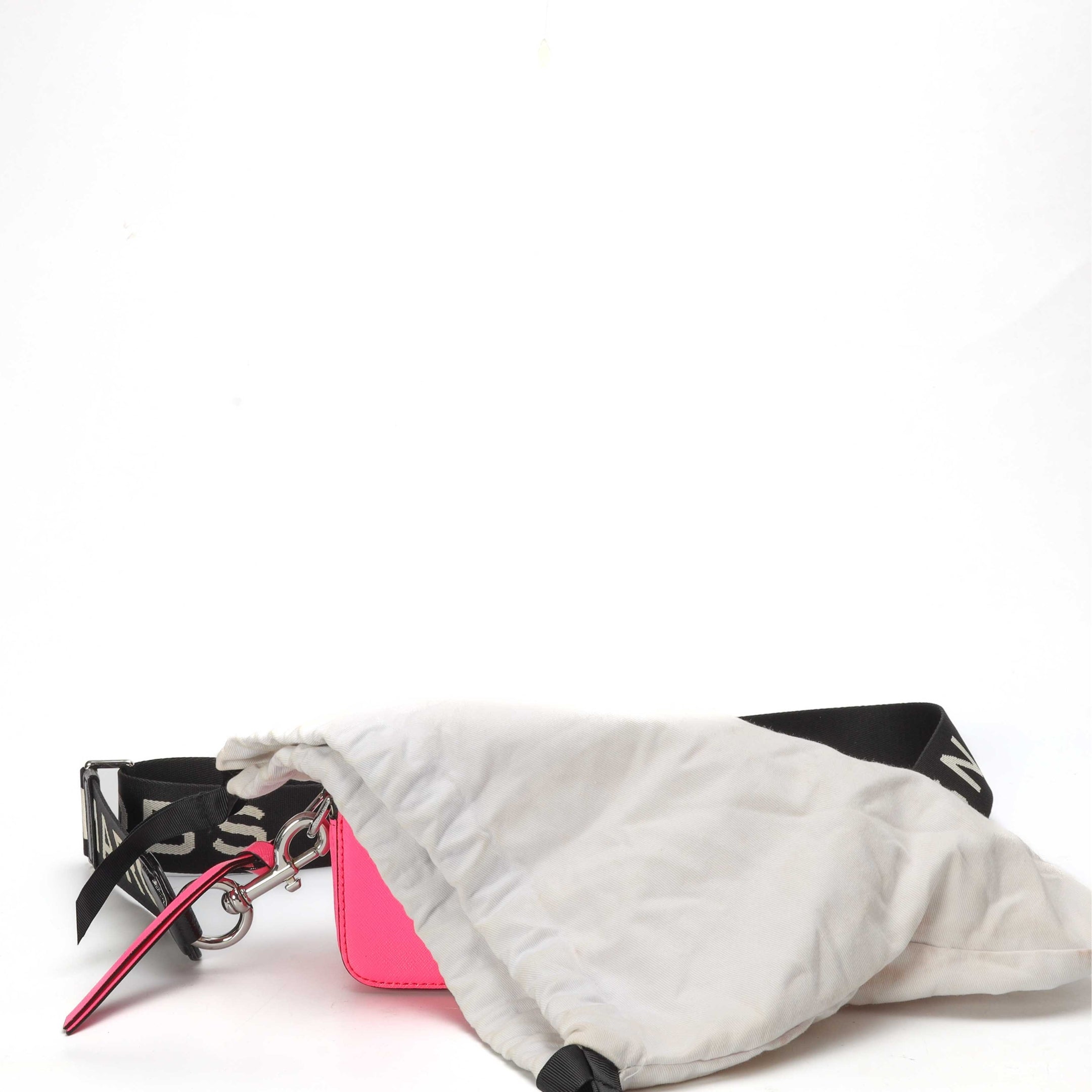Marc Jacobs Pink The Snapshot Crossbody Bag