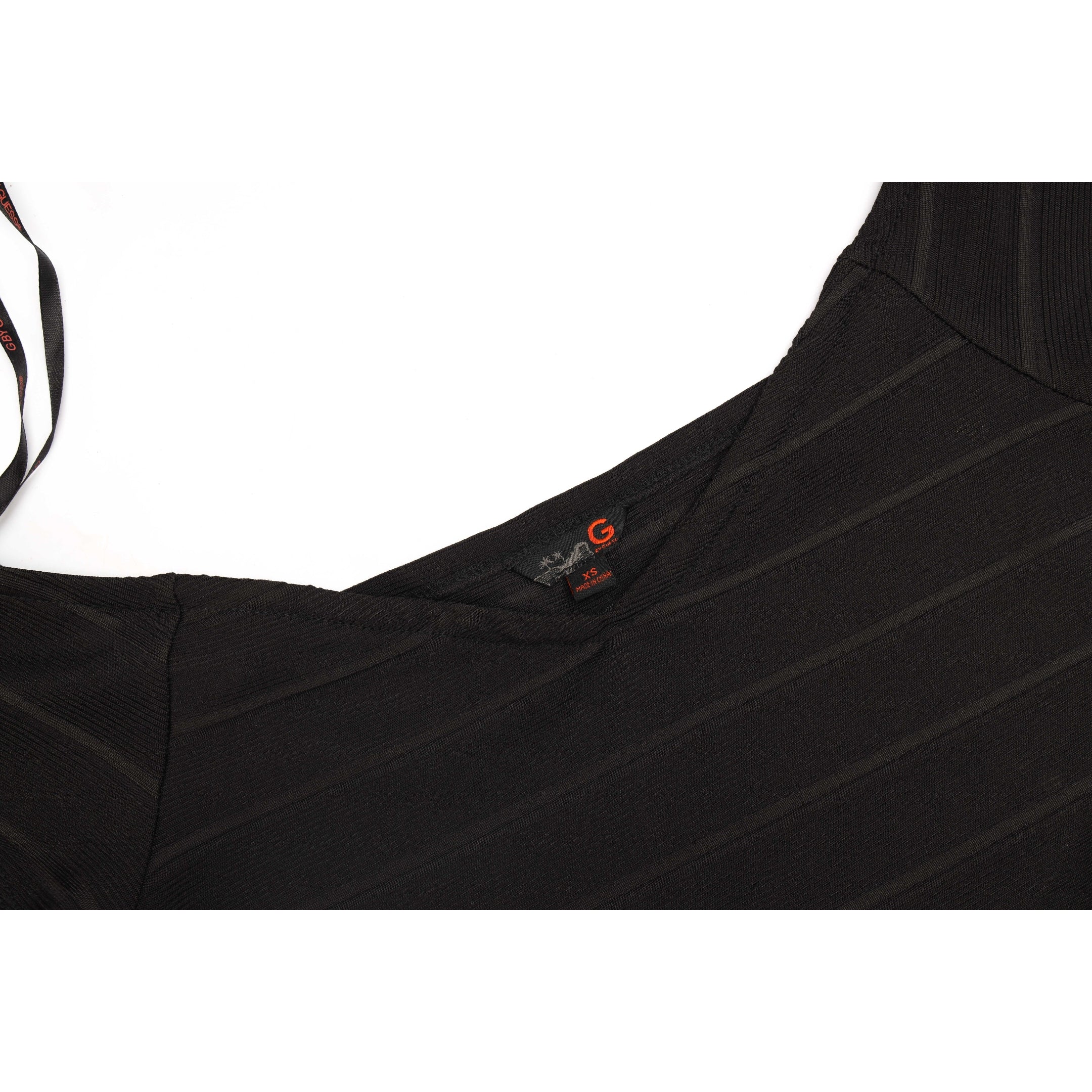 G by Guess Black Off Shoulder Top