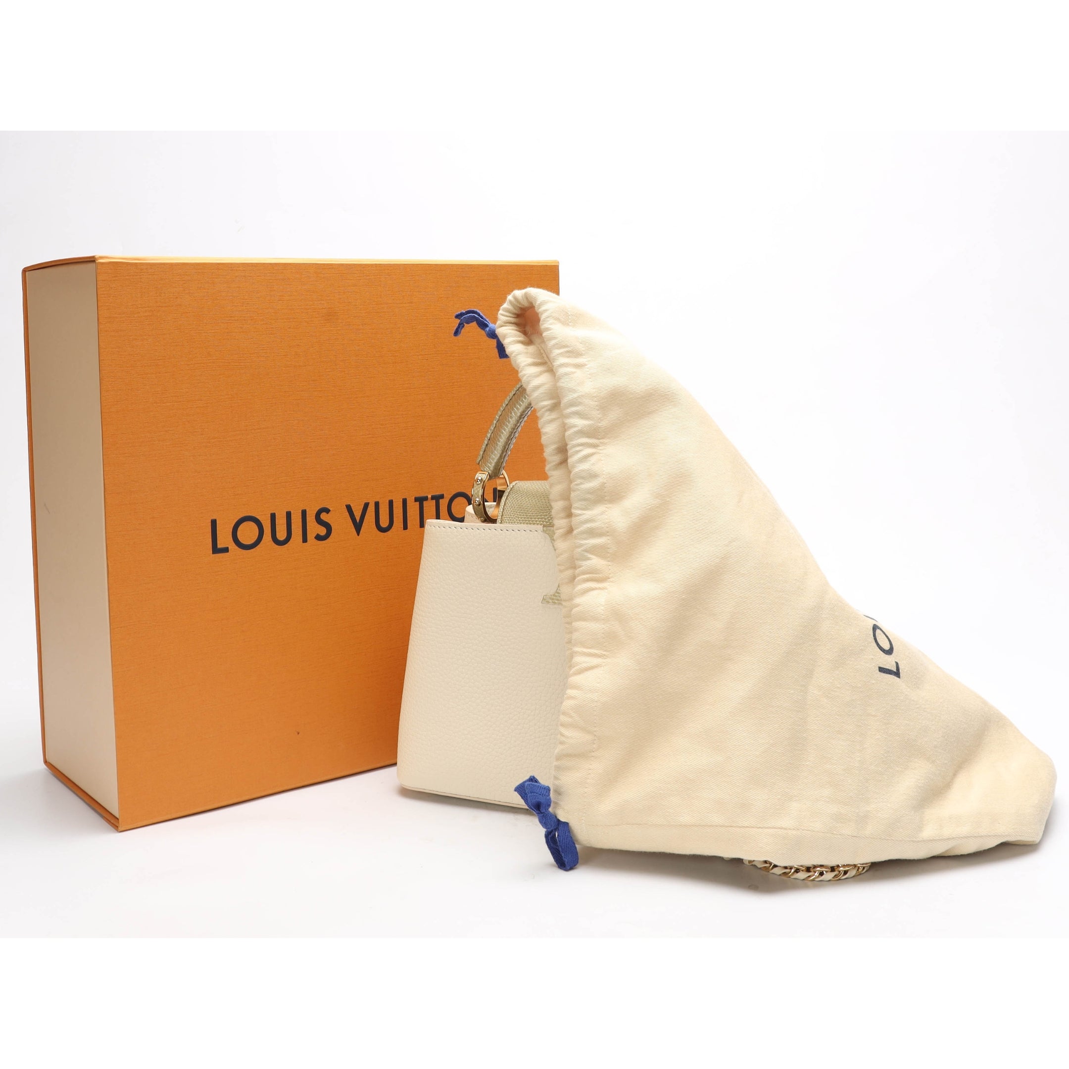 Louis Vuitton Capucines BB Stachel