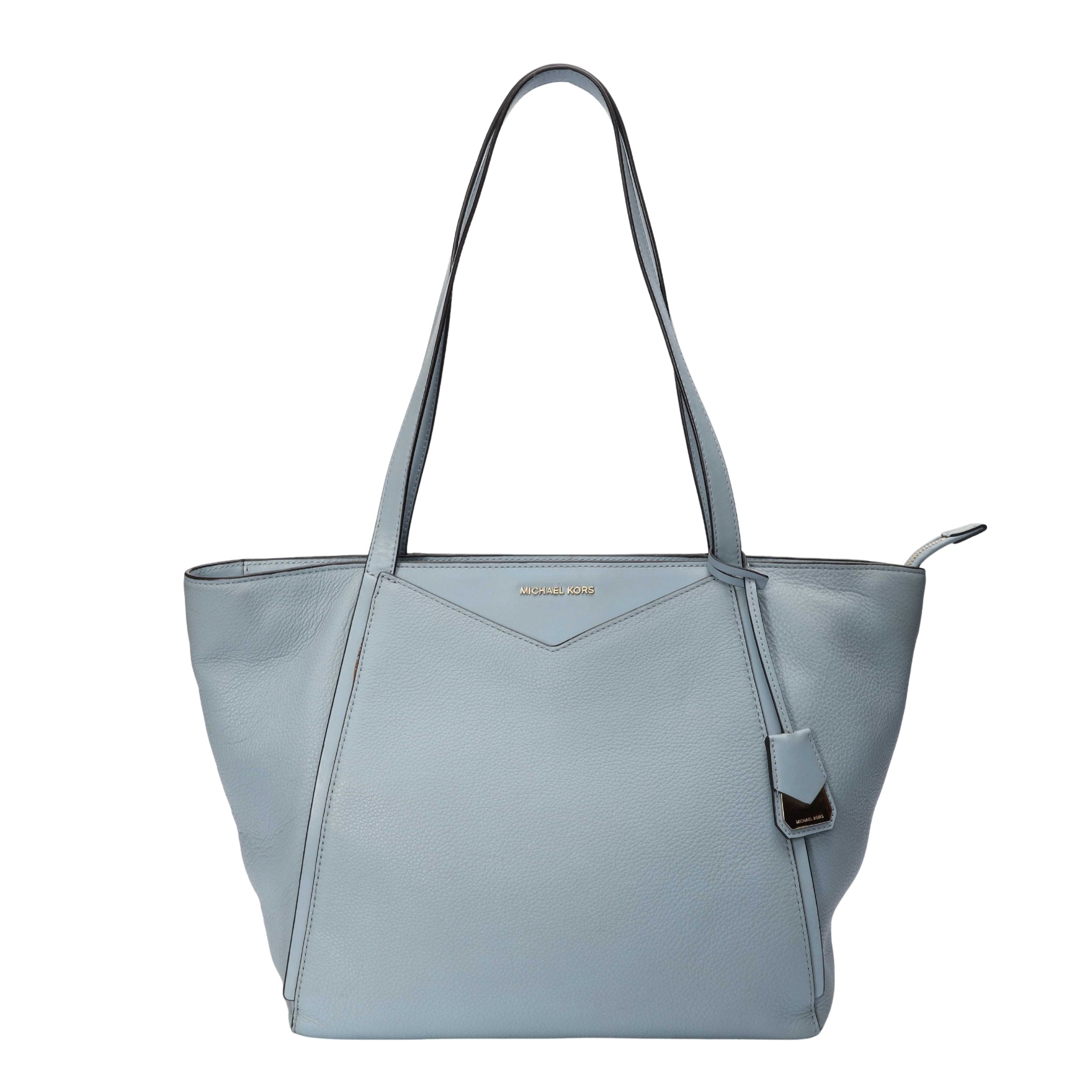 Michael Kors Sky Blue Whitney Large Leather Tote